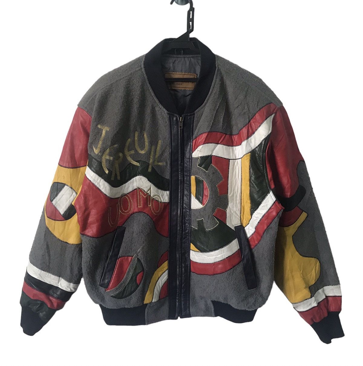 Designer Joseph Ereuil Paris Bomber Like Jacket Size US L / EU 52-54 / 3 - 1 Thumbnail