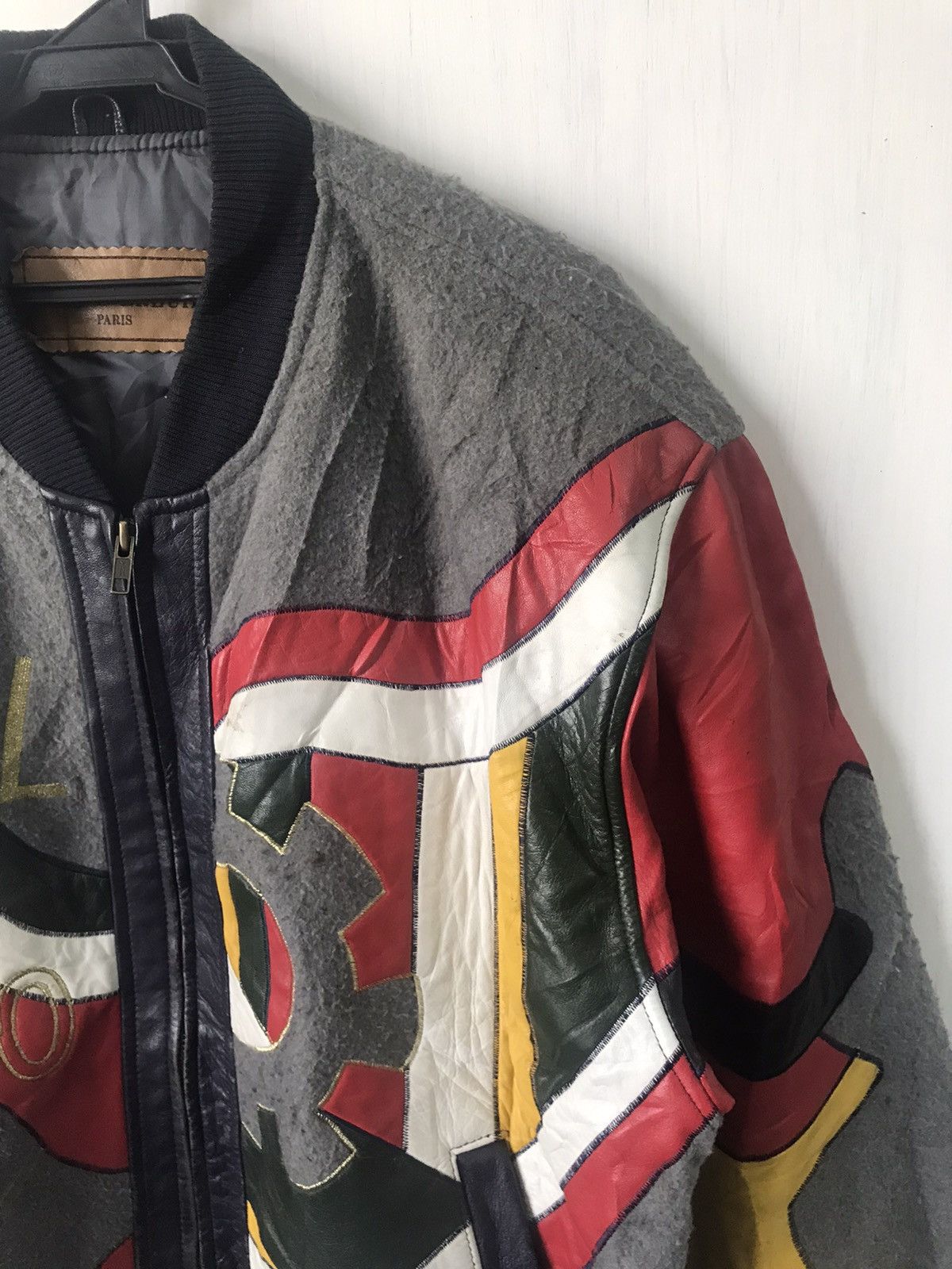 Designer Joseph Ereuil Paris Bomber Like Jacket Size US L / EU 52-54 / 3 - 9 Thumbnail