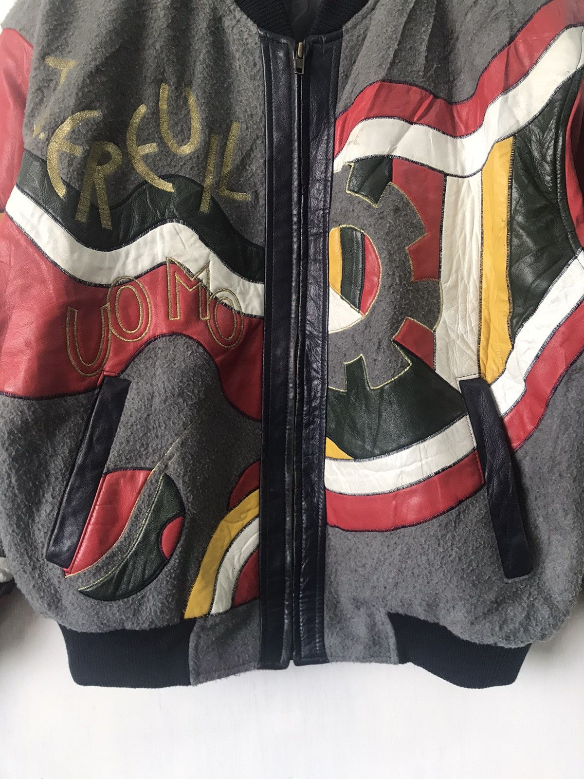 Designer Joseph Ereuil Paris Bomber Like Jacket Size US L / EU 52-54 / 3 - 15 Thumbnail
