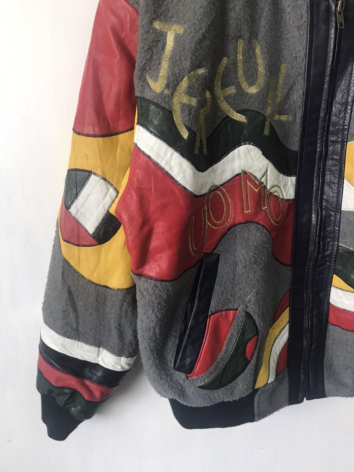 Designer Joseph Ereuil Paris Bomber Like Jacket Size US L / EU 52-54 / 3 - 13 Thumbnail