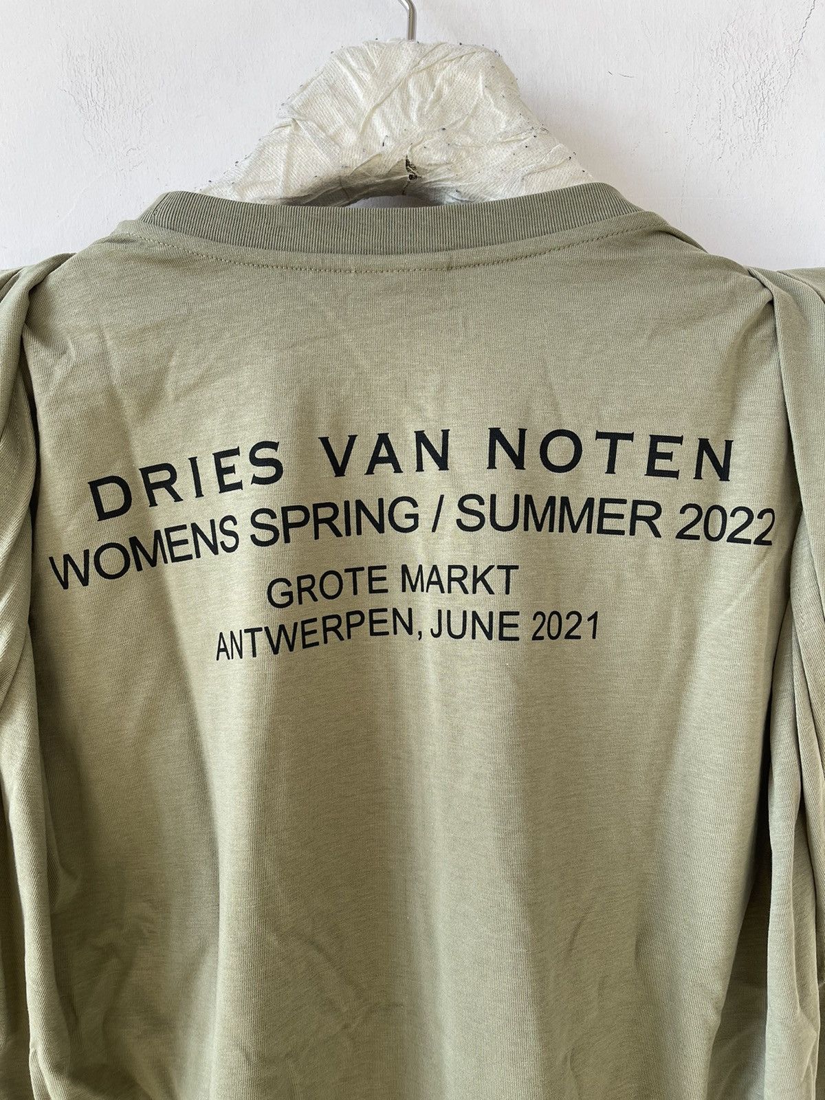 Dries Van Noten Graphic Print Hetty Top Size XS / US 0-2 / IT 36-38 - 3 Thumbnail