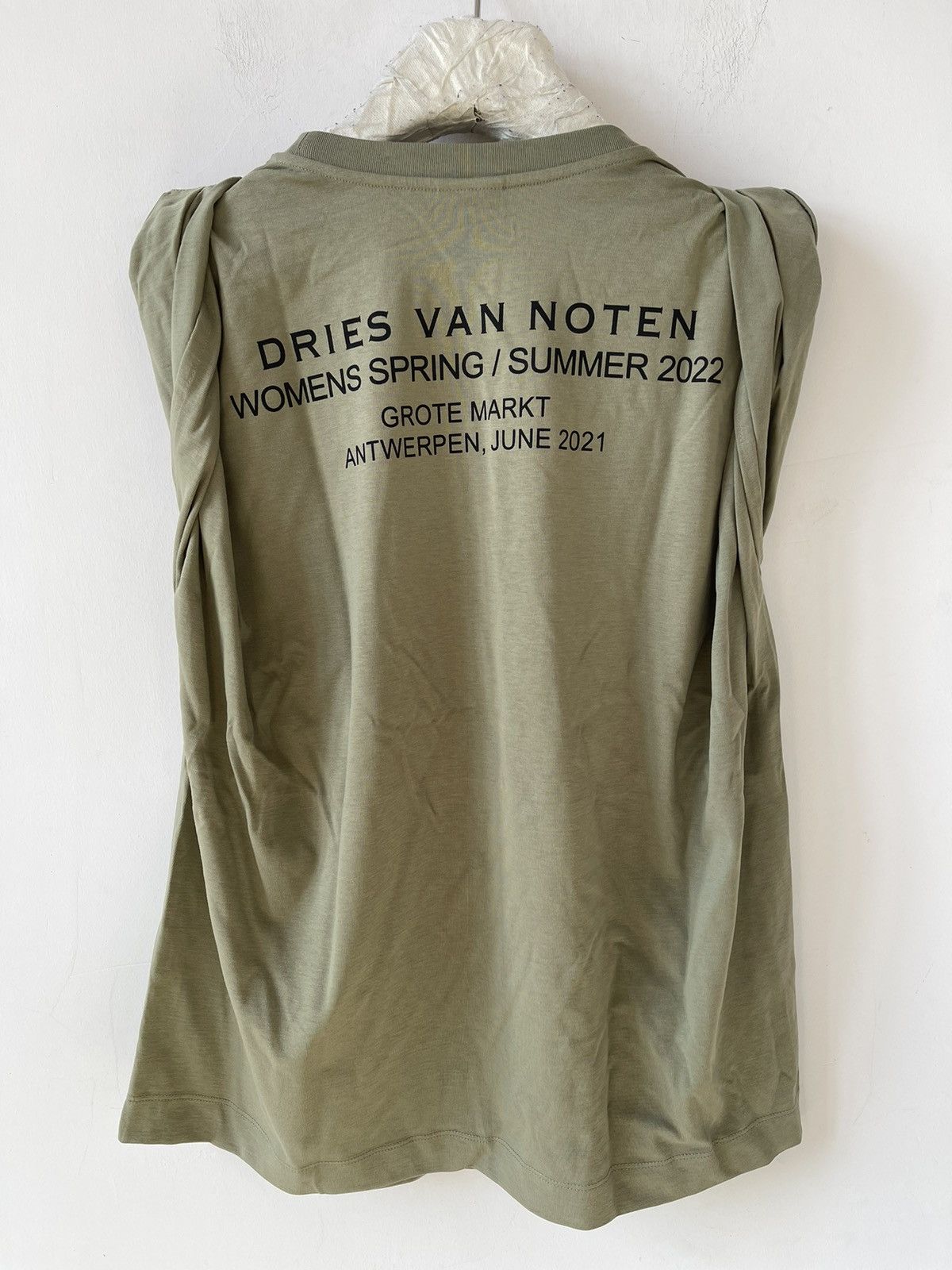 Dries Van Noten Graphic Print Hetty Top Size XS / US 0-2 / IT 36-38 - 2 Thumbnail