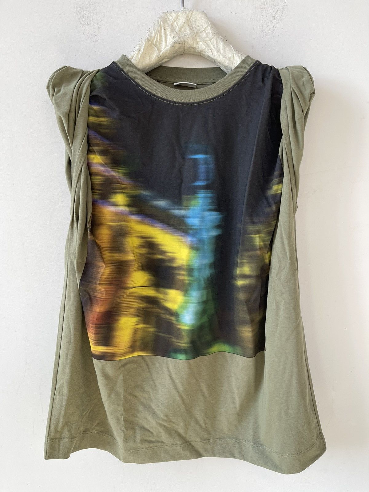 Dries Van Noten Graphic Print Hetty Top Size XS / US 0-2 / IT 36-38 - 1 Thumbnail