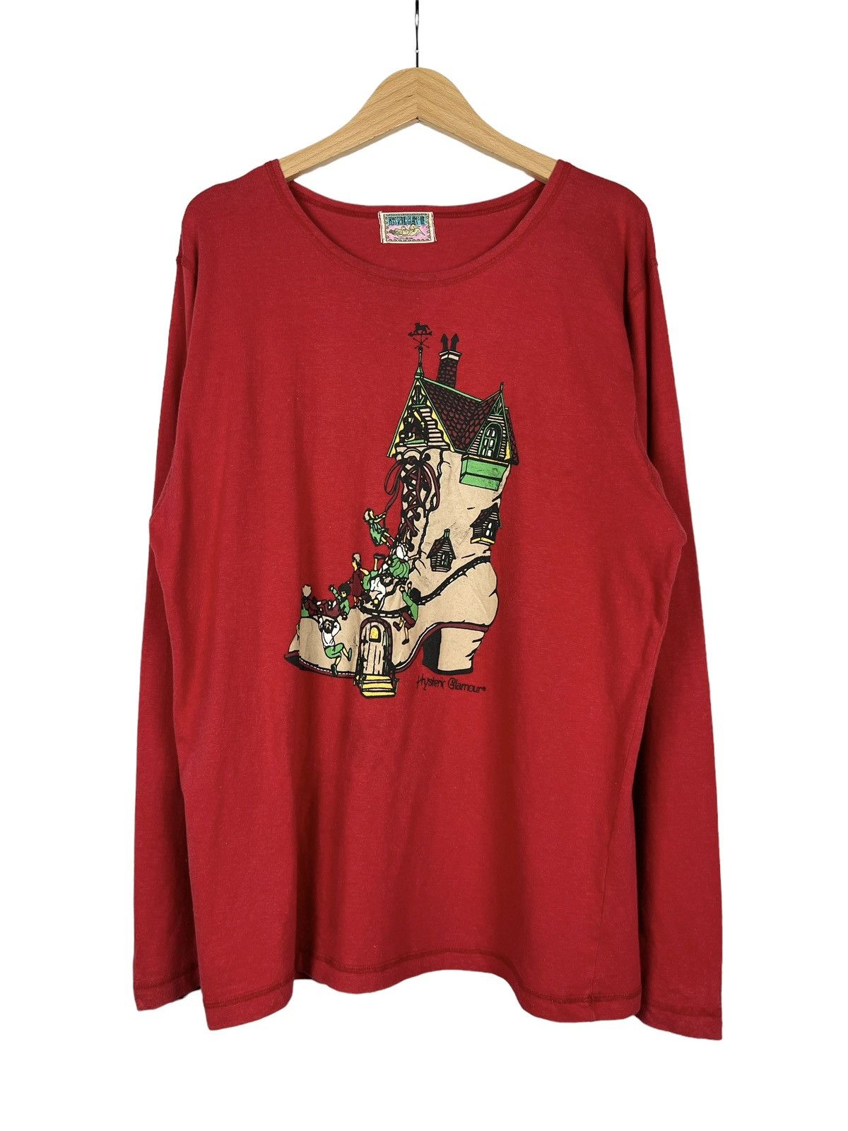 Hysteric Glamour Rare Vintage 80s Early Production Hysteric Glamour Size US L / EU 52-54 / 3 - 1 Thumbnail