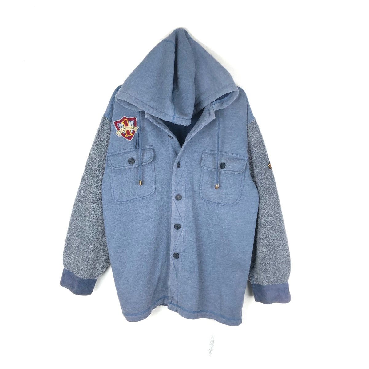 Cartoon Network × Disney × Mickey & Co. Mickey & CO Big Logo Embroidery Spell Out Hoodie Jacket Size US XL / EU 56 / 4 - 3 Thumbnail