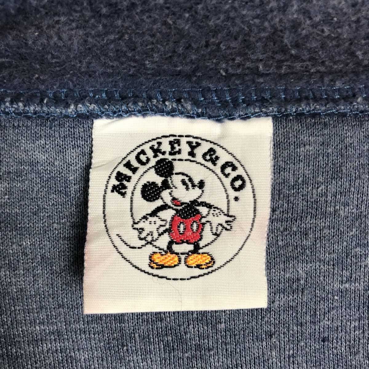 Cartoon Network × Disney × Mickey & Co. Mickey & CO Big Logo Embroidery Spell Out Hoodie Jacket Size US XL / EU 56 / 4 - 7 Thumbnail