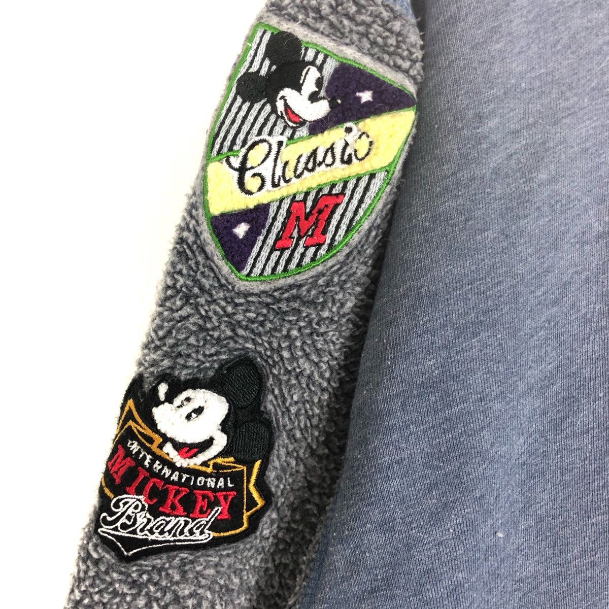 Cartoon Network × Disney × Mickey & Co. Mickey & CO Big Logo Embroidery Spell Out Hoodie Jacket Size US XL / EU 56 / 4 - 5 Thumbnail