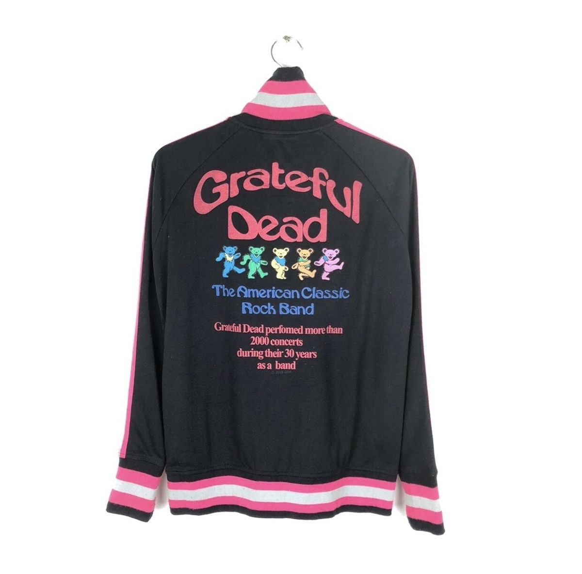 Band Tees NEED GONE- Grateful Dead X PPFM Fullzipped Big Logo Sweater Size US M / EU 48-50 / 2 - 1 Thumbnail