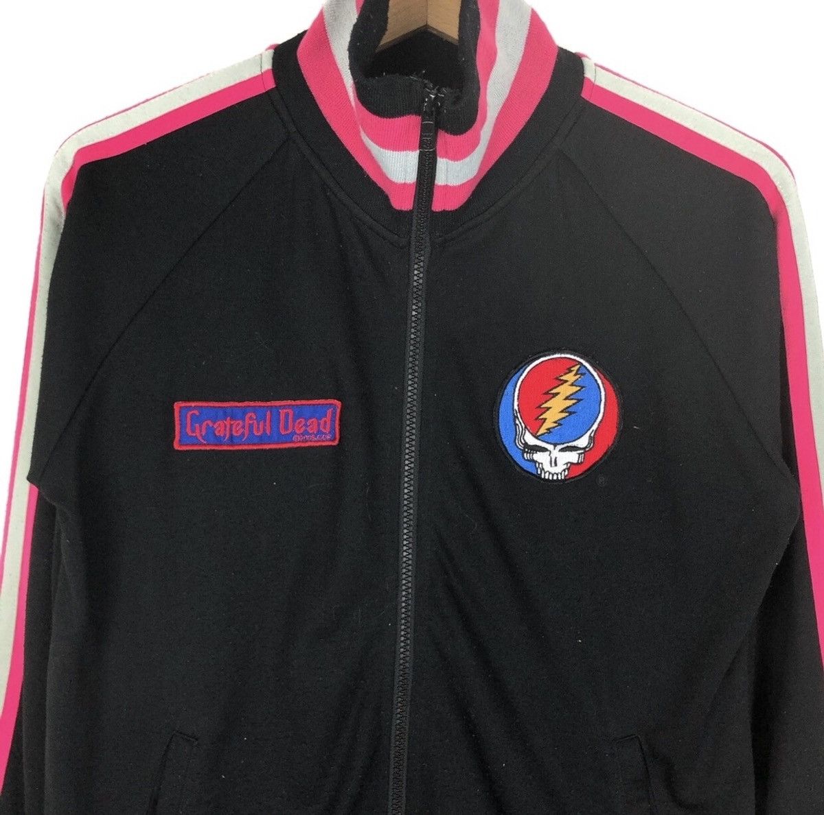 Band Tees NEED GONE- Grateful Dead X PPFM Fullzipped Big Logo Sweater Size US M / EU 48-50 / 2 - 3 Thumbnail