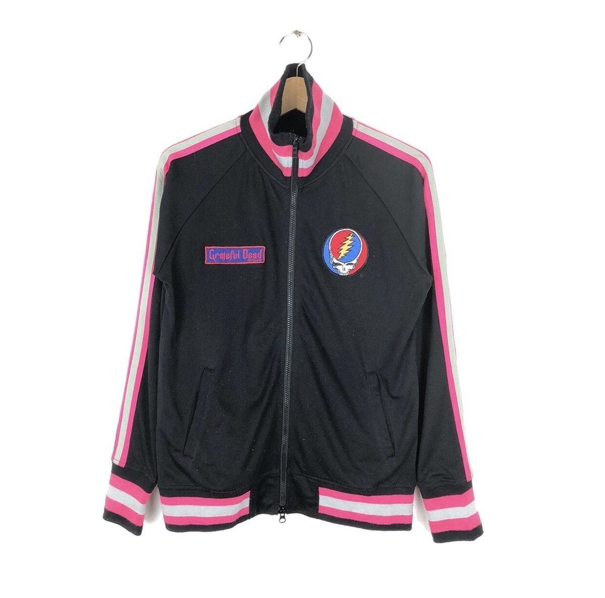 Band Tees NEED GONE- Grateful Dead X PPFM Fullzipped Big Logo Sweater Size US M / EU 48-50 / 2 - 2 Thumbnail
