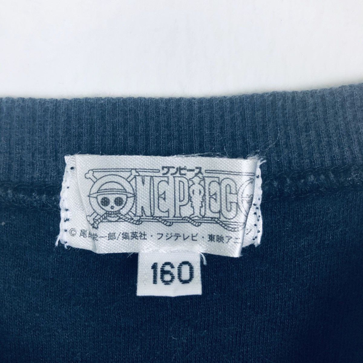 Japanese Brand × One Piece One Piece Japanese Anime Big Logo Long Sleeve Tshirt Size US M / EU 48-50 / 2 - 4 Thumbnail