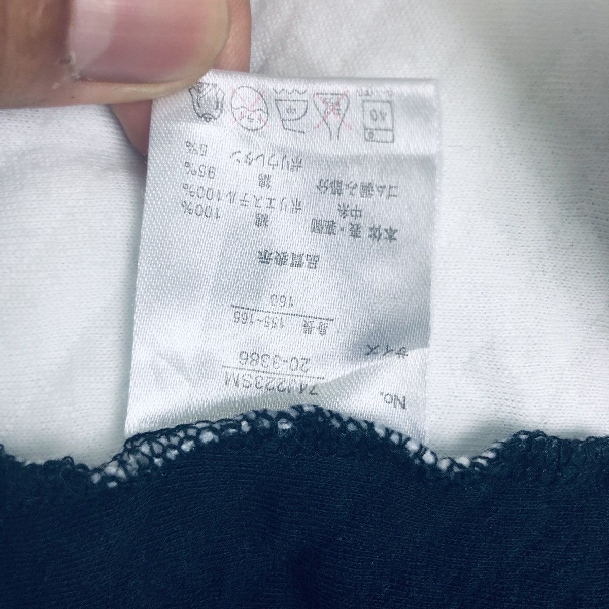 Japanese Brand × One Piece One Piece Japanese Anime Big Logo Long Sleeve Tshirt Size US M / EU 48-50 / 2 - 5 Thumbnail