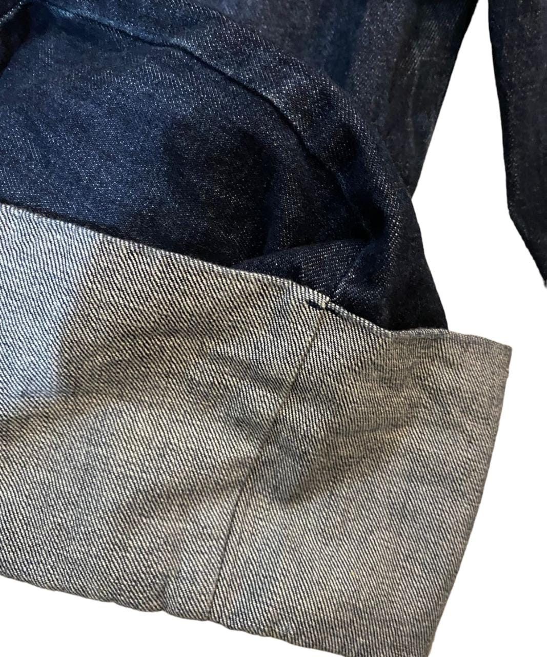 Andersson Bell Andersson bell folded denim pants Size US 31 - 5 Thumbnail