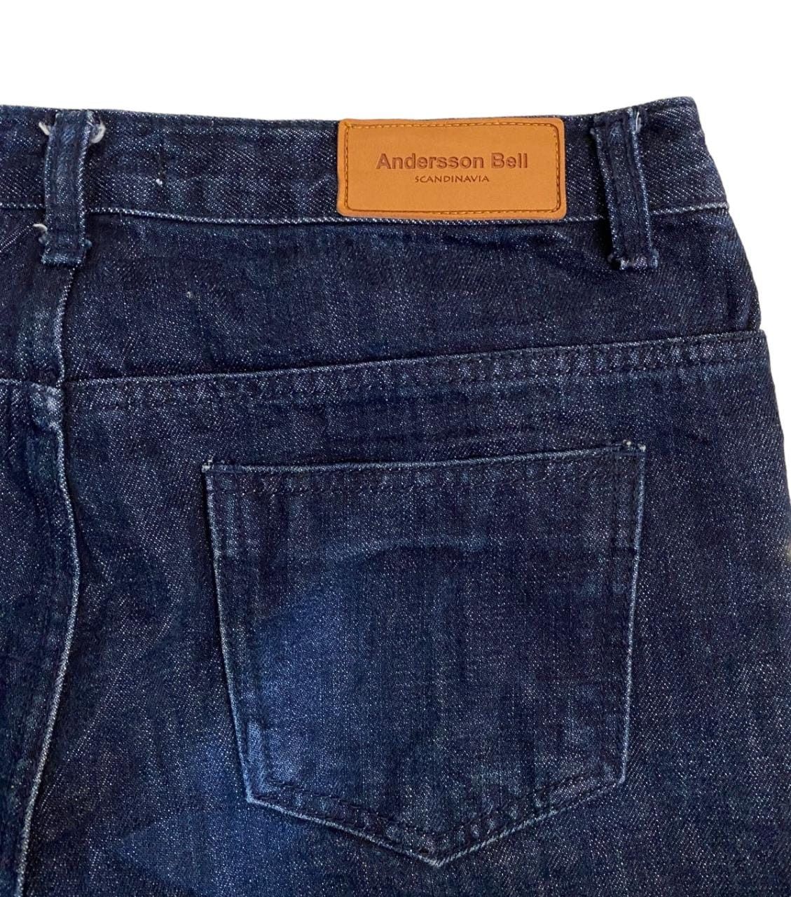 Andersson Bell Andersson bell folded denim pants Size US 31 - 4 Thumbnail