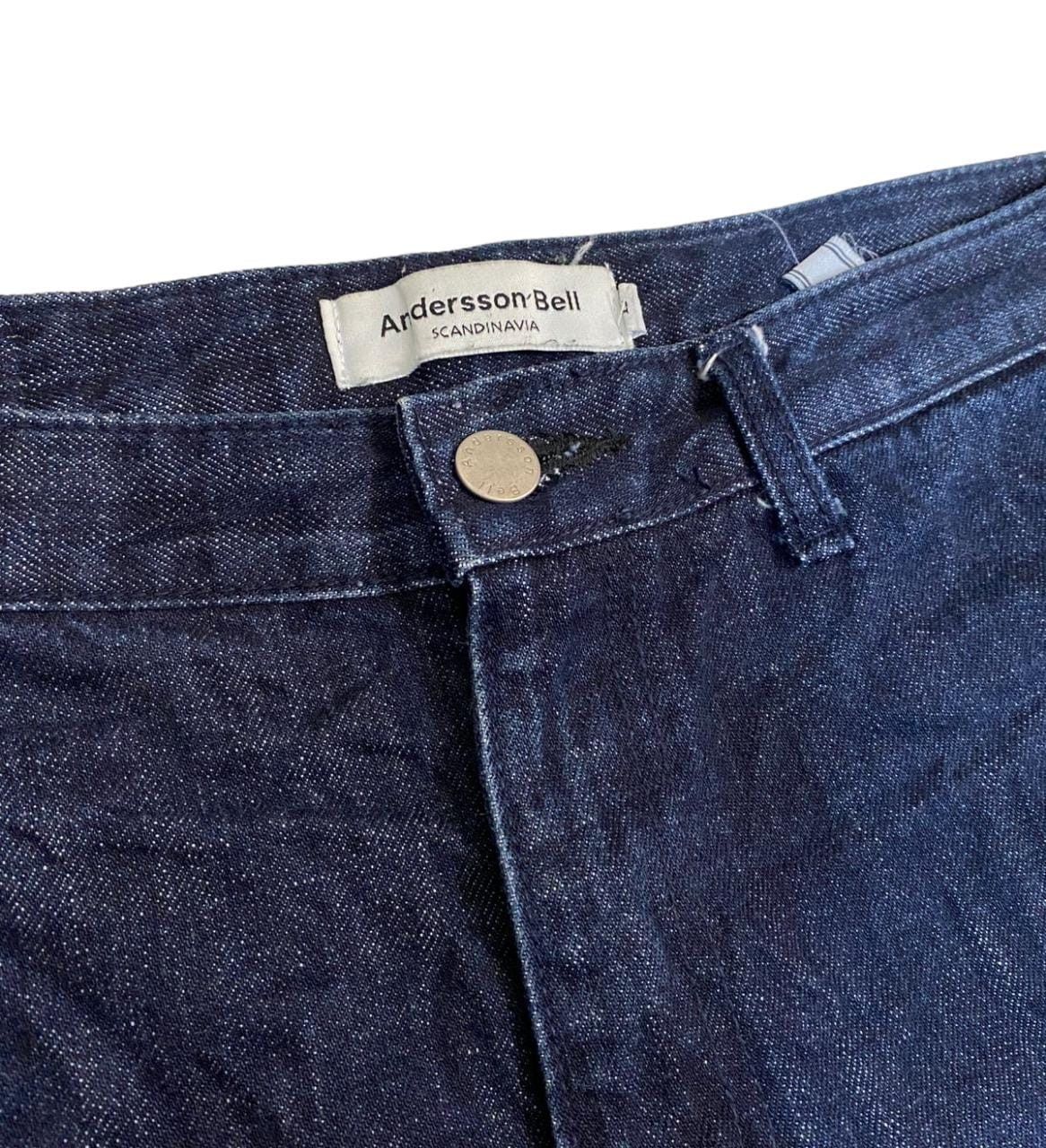 Andersson Bell Andersson bell folded denim pants Size US 31 - 6 Thumbnail