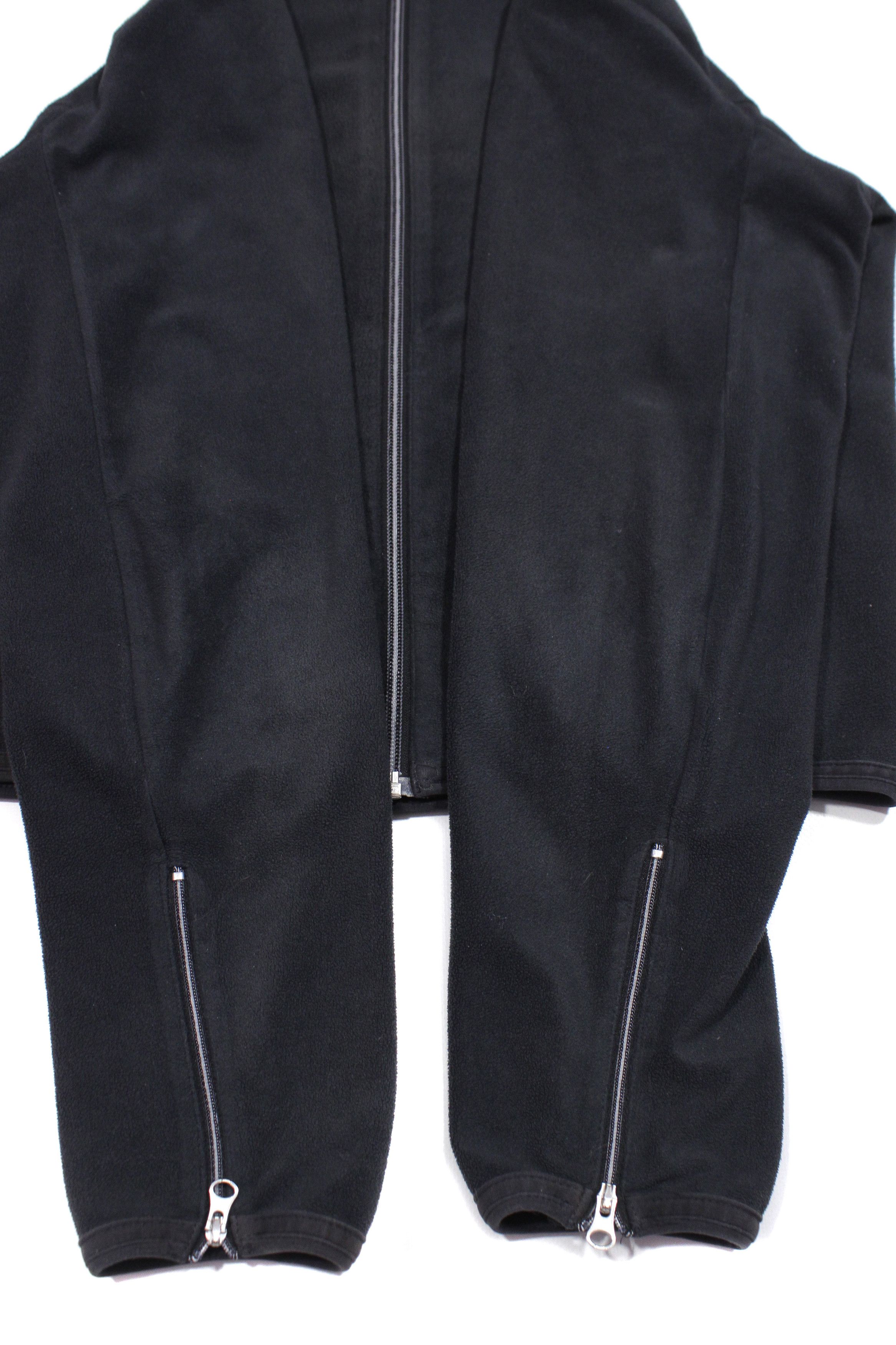 Nike 90S Swoosh Logo Fleece Jacket Size L / US 10 / IT 46 - 5 Thumbnail