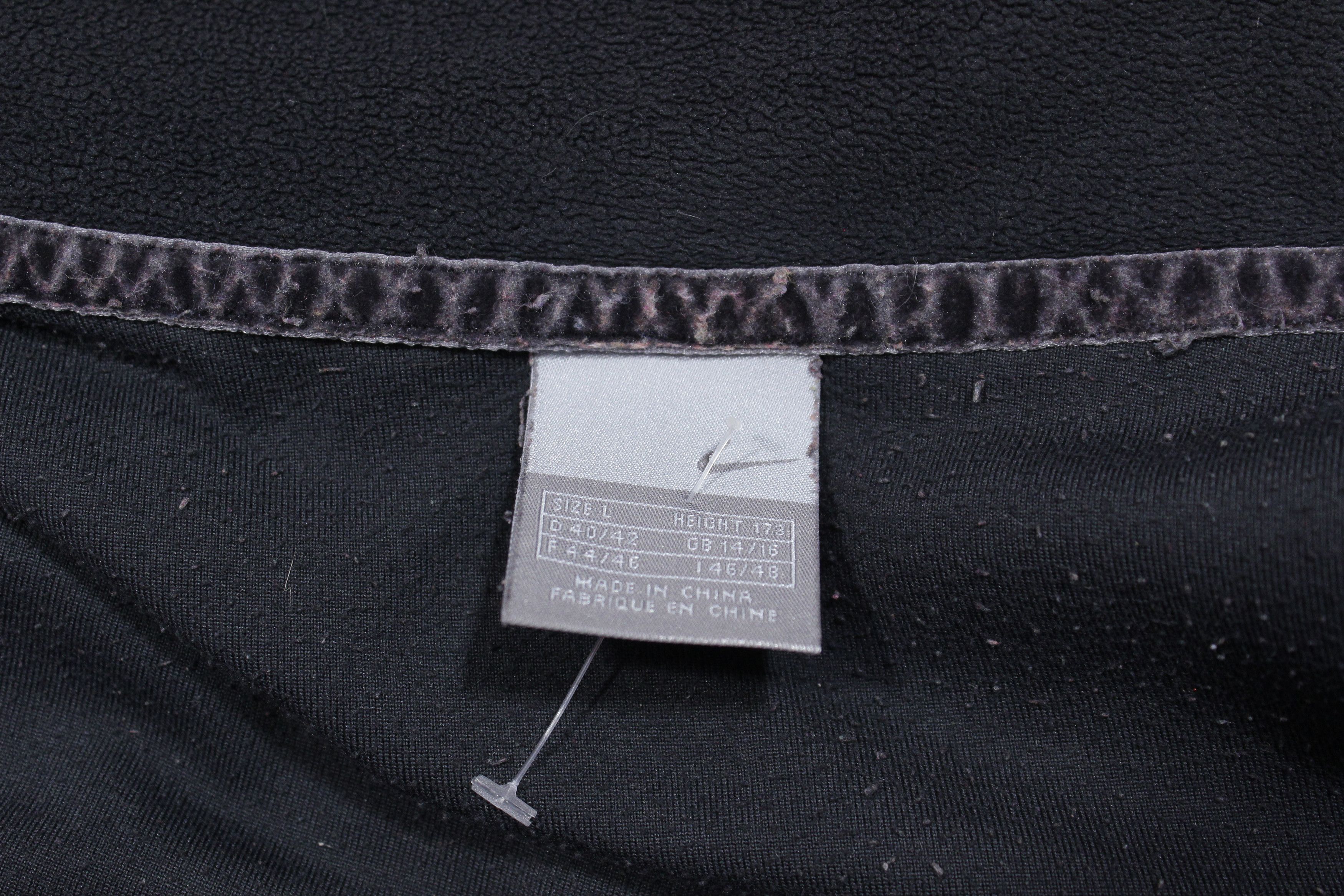 Nike 90S Swoosh Logo Fleece Jacket Size L / US 10 / IT 46 - 7 Thumbnail