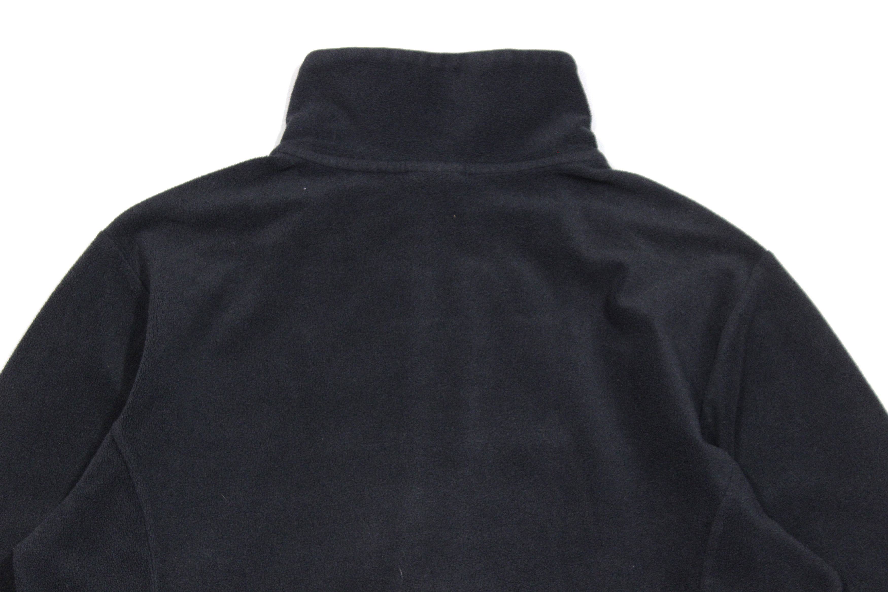 Nike 90S Swoosh Logo Fleece Jacket Size L / US 10 / IT 46 - 4 Thumbnail