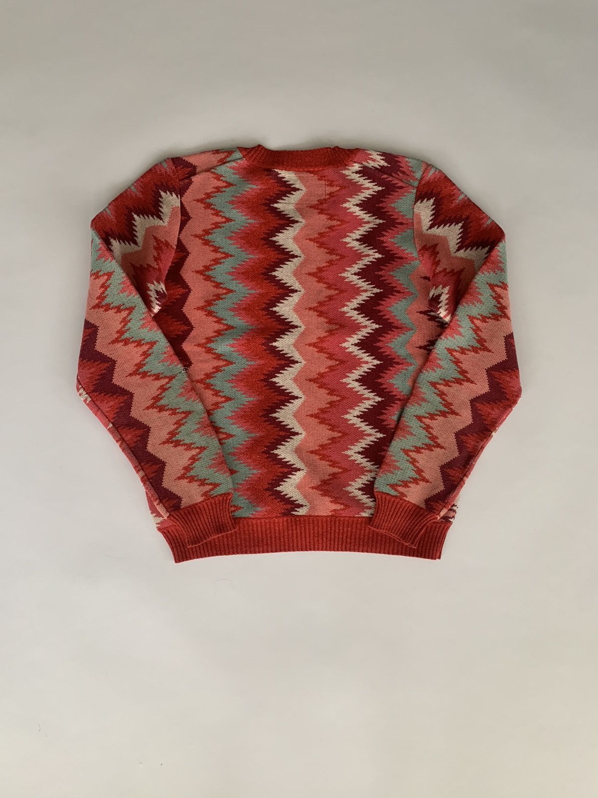 Nozomi Ishiguro Nozomi Ishiguro 2000's Studded Striped Knit Cardigan Size S / US 4 / IT 40 - 6 Thumbnail