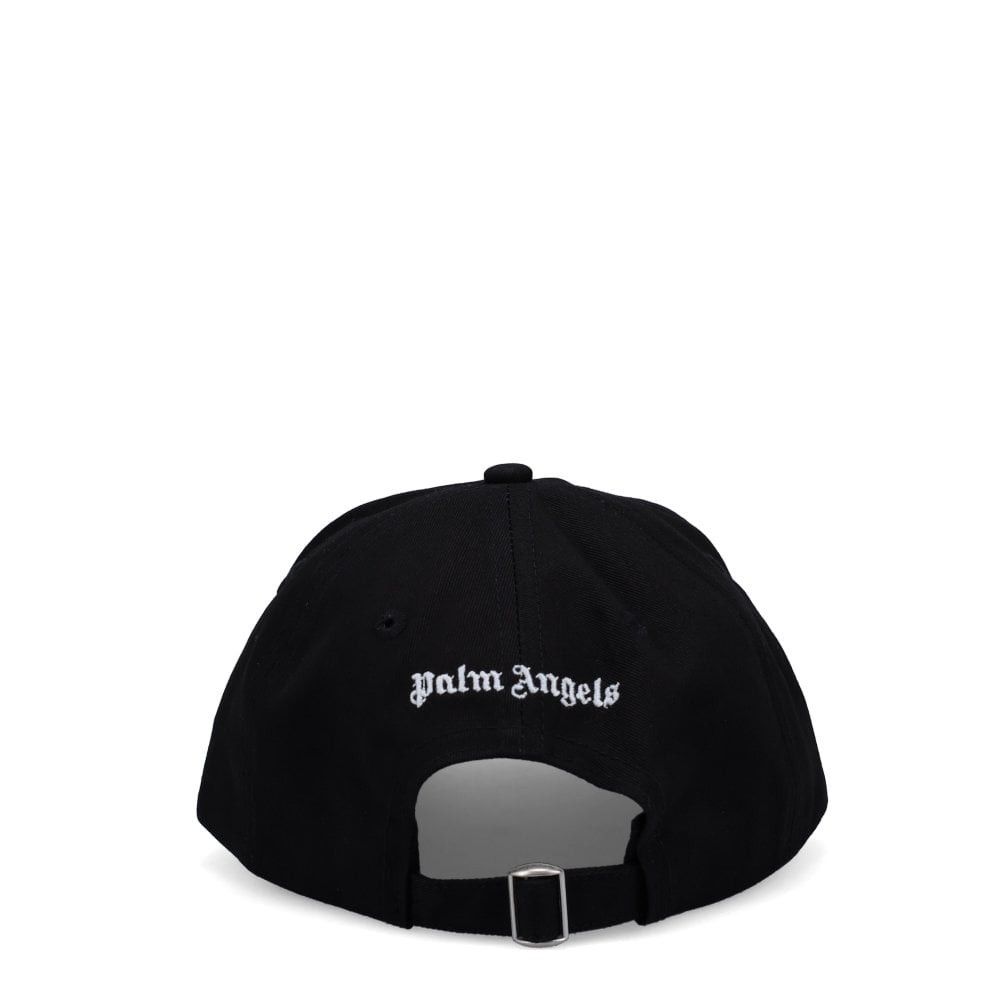 Palm Angels o11b112oob Cap in Black Size ONE SIZE - 4 Thumbnail