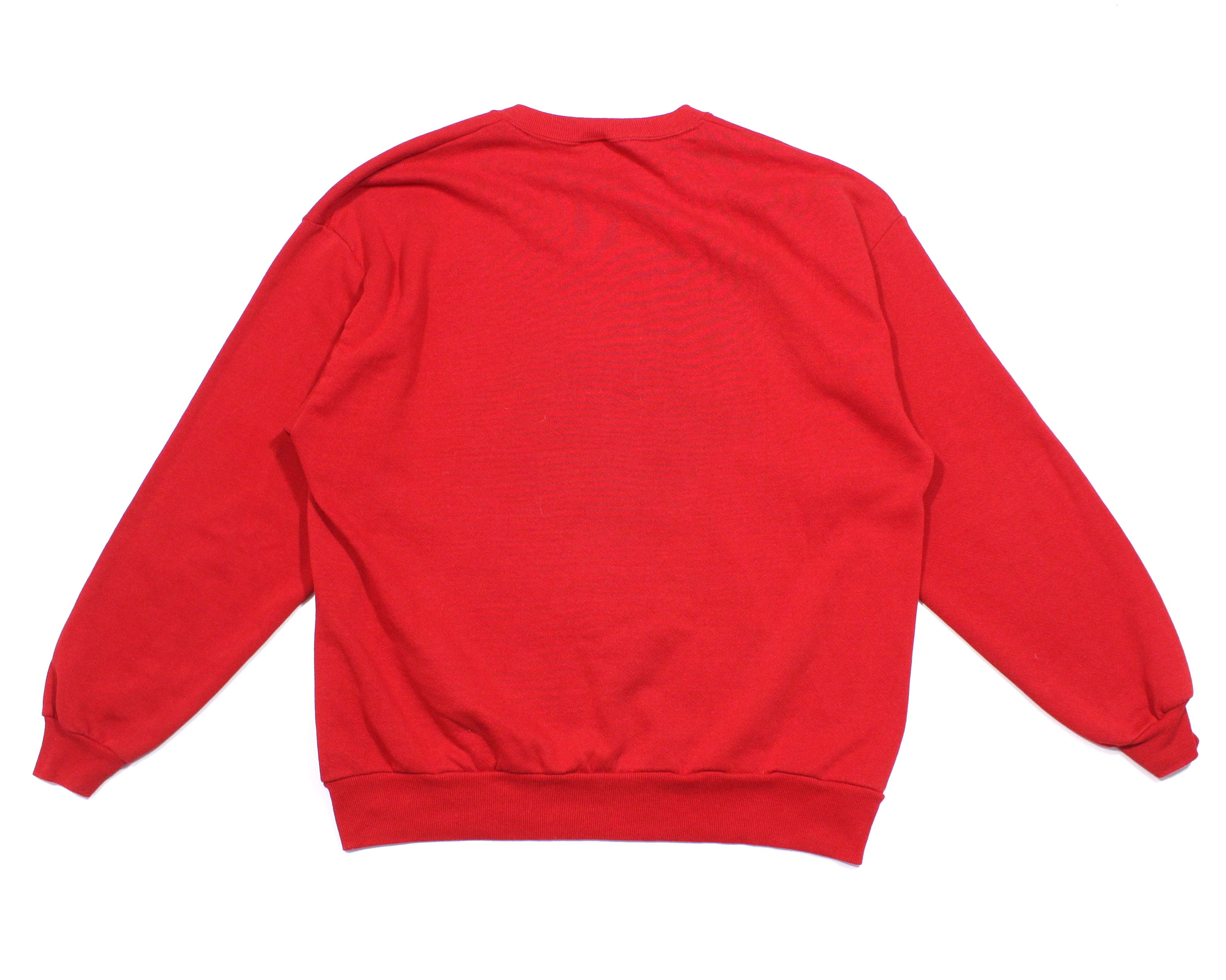 Vintage 1999 Rose Bowl Wisconsin Badgers Big Logo Sweatshirt Size US L / EU 52-54 / 3 - 2 Thumbnail