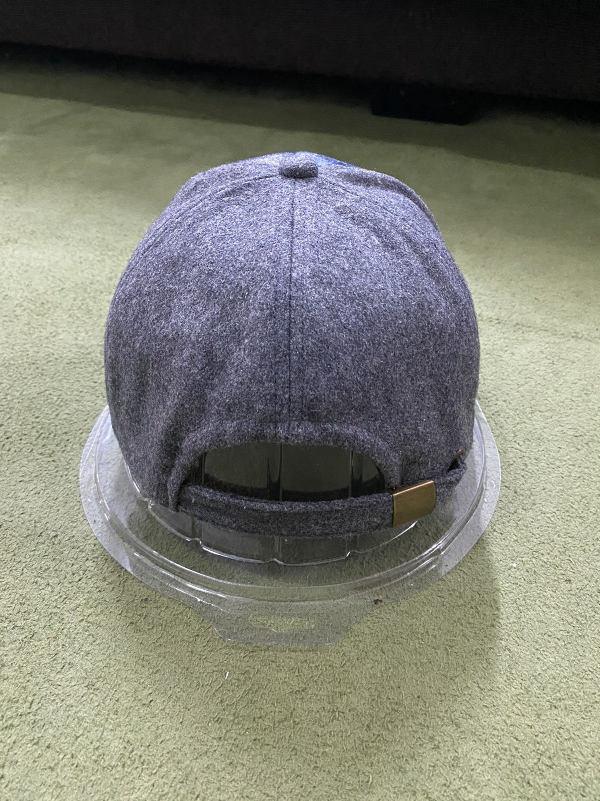 Issey Miyake Ne-net ‘ N ’ Wool Quilted Front Adjustable Hats Size ONE SIZE - 3 Thumbnail