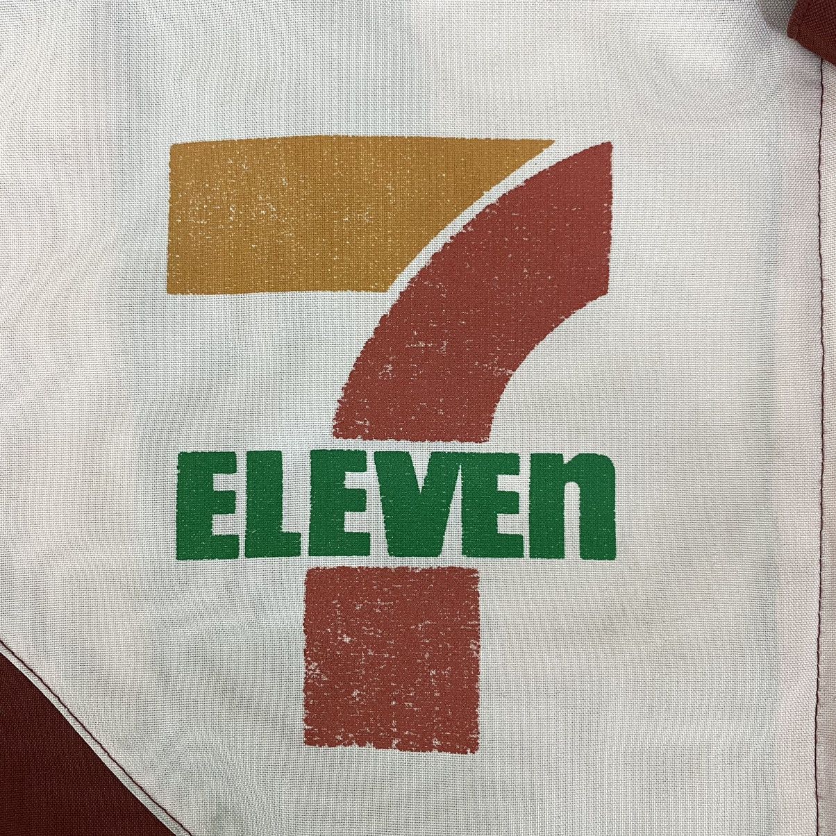Vintage 7-ELEVEN 7E Seven 11 Supermarket Convenience Store Staff Size US M / EU 48-50 / 2 - 4 Thumbnail