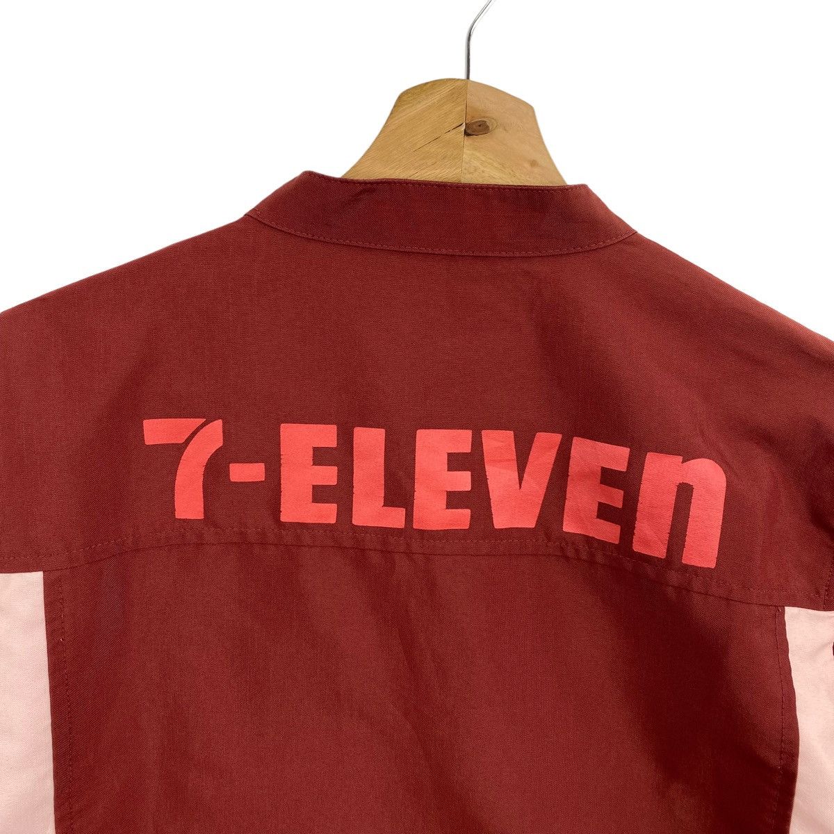 Vintage 7-ELEVEN 7E Seven 11 Supermarket Convenience Store Staff Size US M / EU 48-50 / 2 - 2 Thumbnail