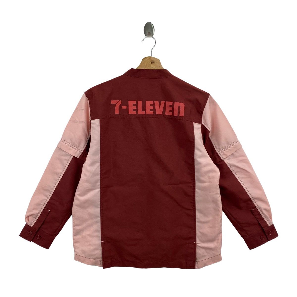 Vintage 7-ELEVEN 7E Seven 11 Supermarket Convenience Store Staff Size US M / EU 48-50 / 2 - 1 Thumbnail
