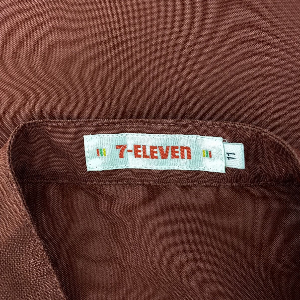 Vintage 7-ELEVEN 7E Seven 11 Supermarket Convenience Store Staff Size US M / EU 48-50 / 2 - 7 Thumbnail