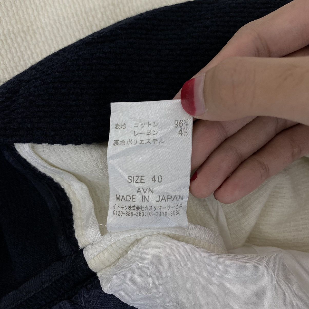 Courreges Vintage COURREGES French Brand Button Up Crop Top Jacket Size XS / US 0-2 / IT 36-38 - 8 Thumbnail