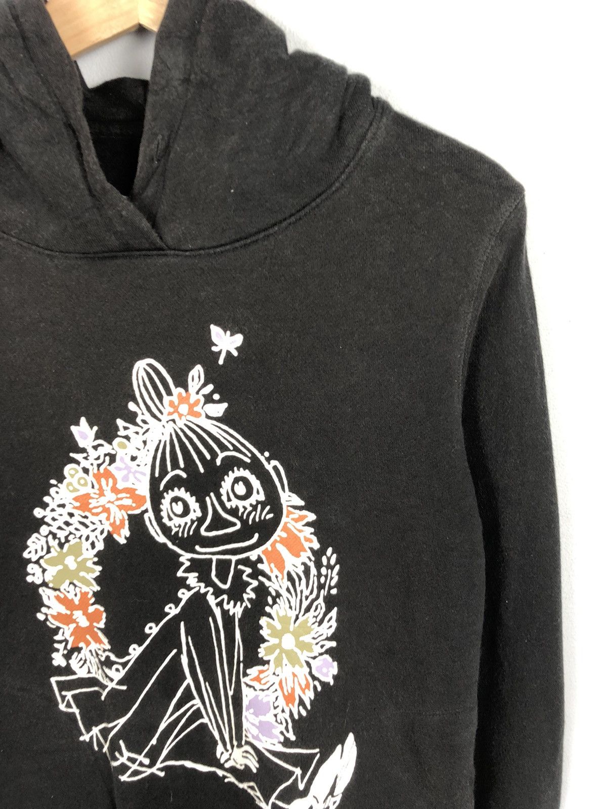 Cartoon Network × Japanese Brand × Uniqlo Uniqlo Moomin Cartoon Sweater Hoodie Size L / US 10 / IT 46 - 2 Thumbnail