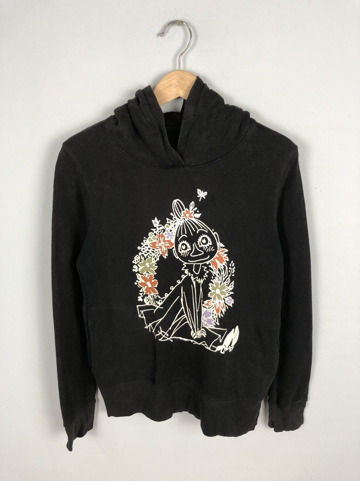 Cartoon Network × Japanese Brand × Uniqlo Uniqlo Moomin Cartoon Sweater Hoodie Size L / US 10 / IT 46 - 1 Thumbnail