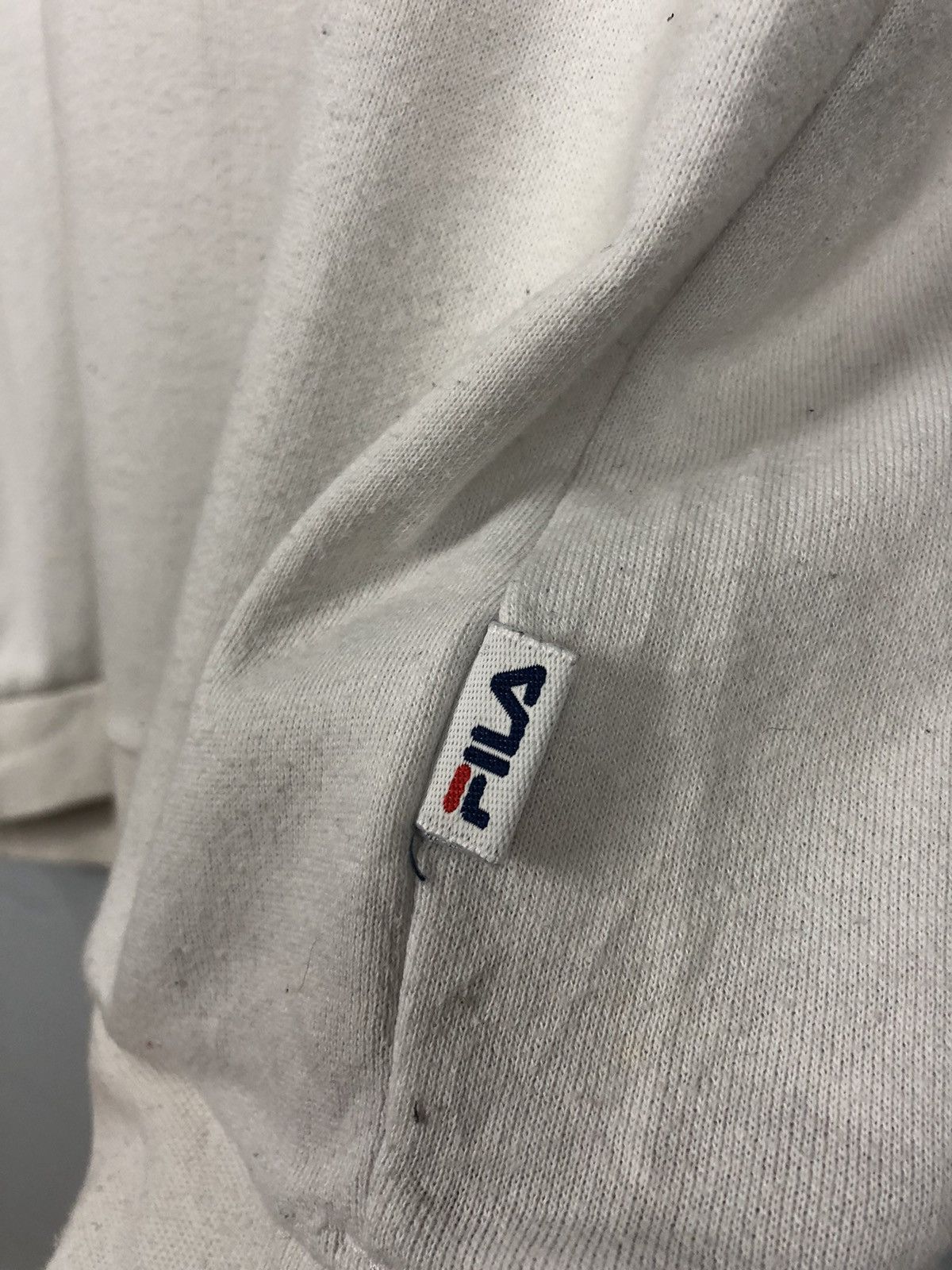 Fila × Vintage Vintage Fila Logo Italian Iconic💥 Sweatshirt Size US L / EU 52-54 / 3 - 5 Thumbnail