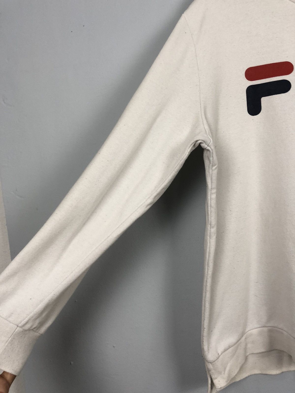 Fila × Vintage Vintage Fila Logo Italian Iconic💥 Sweatshirt Size US L / EU 52-54 / 3 - 3 Thumbnail