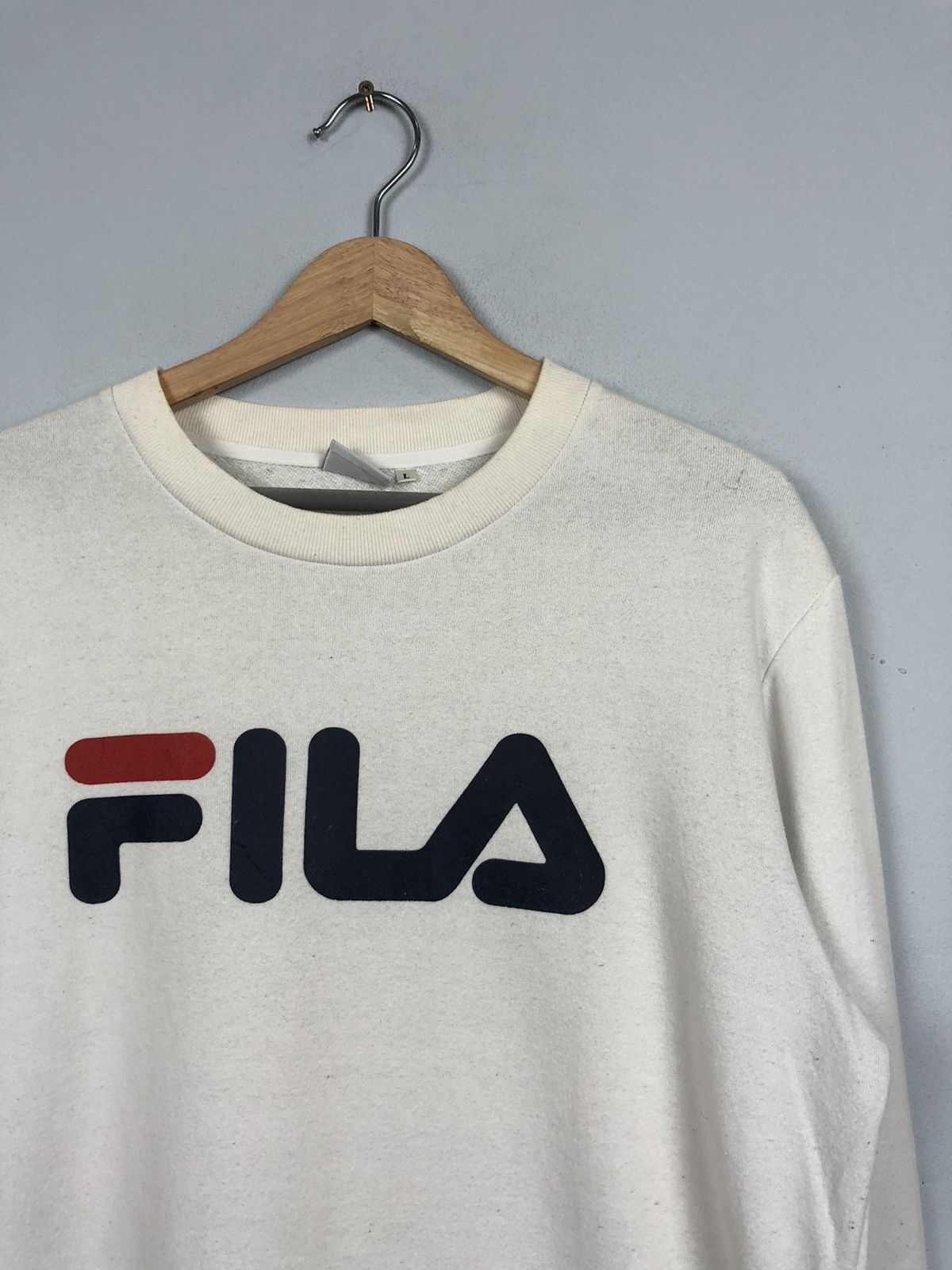 Fila × Vintage Vintage Fila Logo Italian Iconic💥 Sweatshirt Size US L / EU 52-54 / 3 - 2 Thumbnail