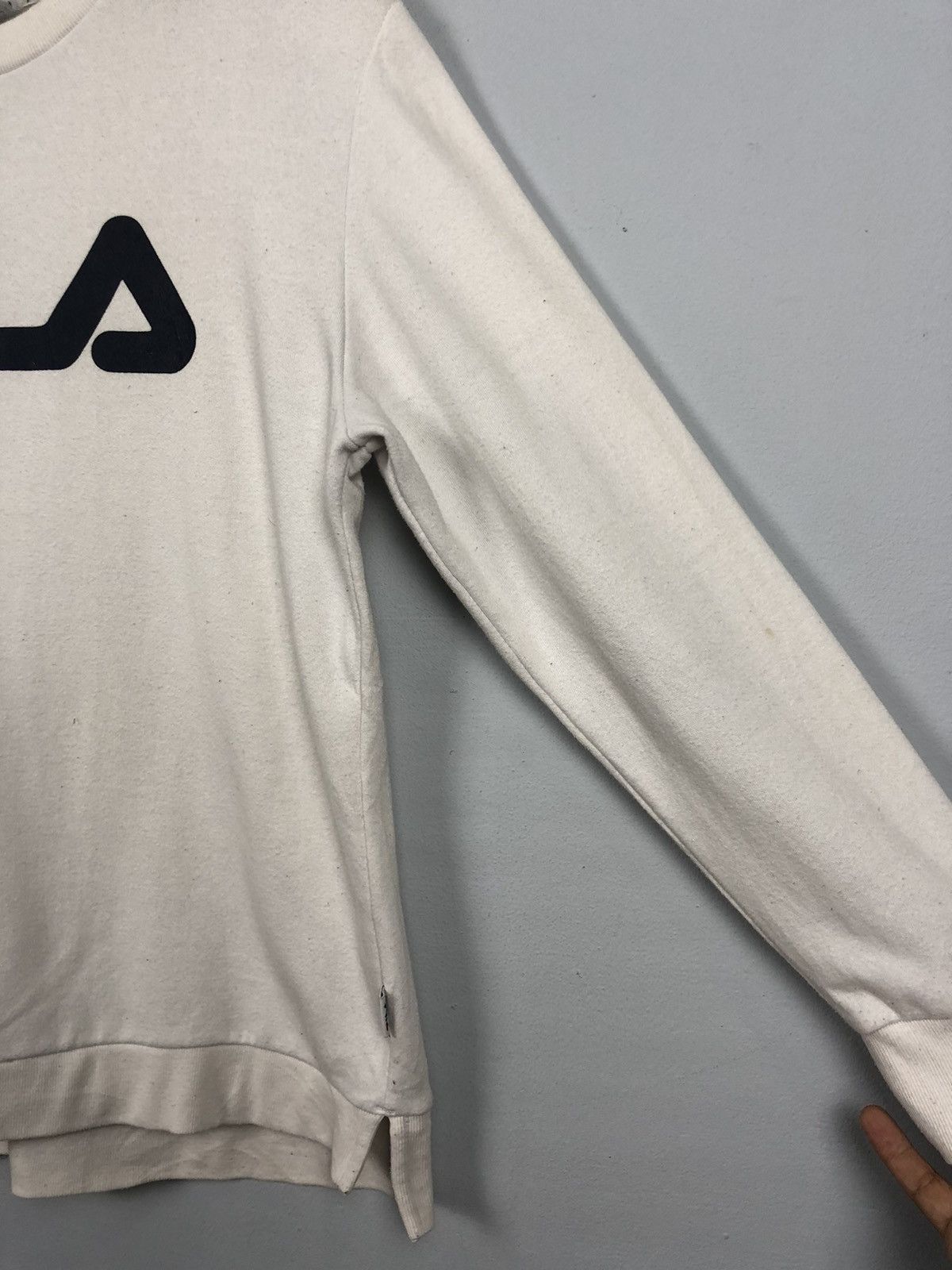Fila × Vintage Vintage Fila Logo Italian Iconic💥 Sweatshirt Size US L / EU 52-54 / 3 - 4 Thumbnail