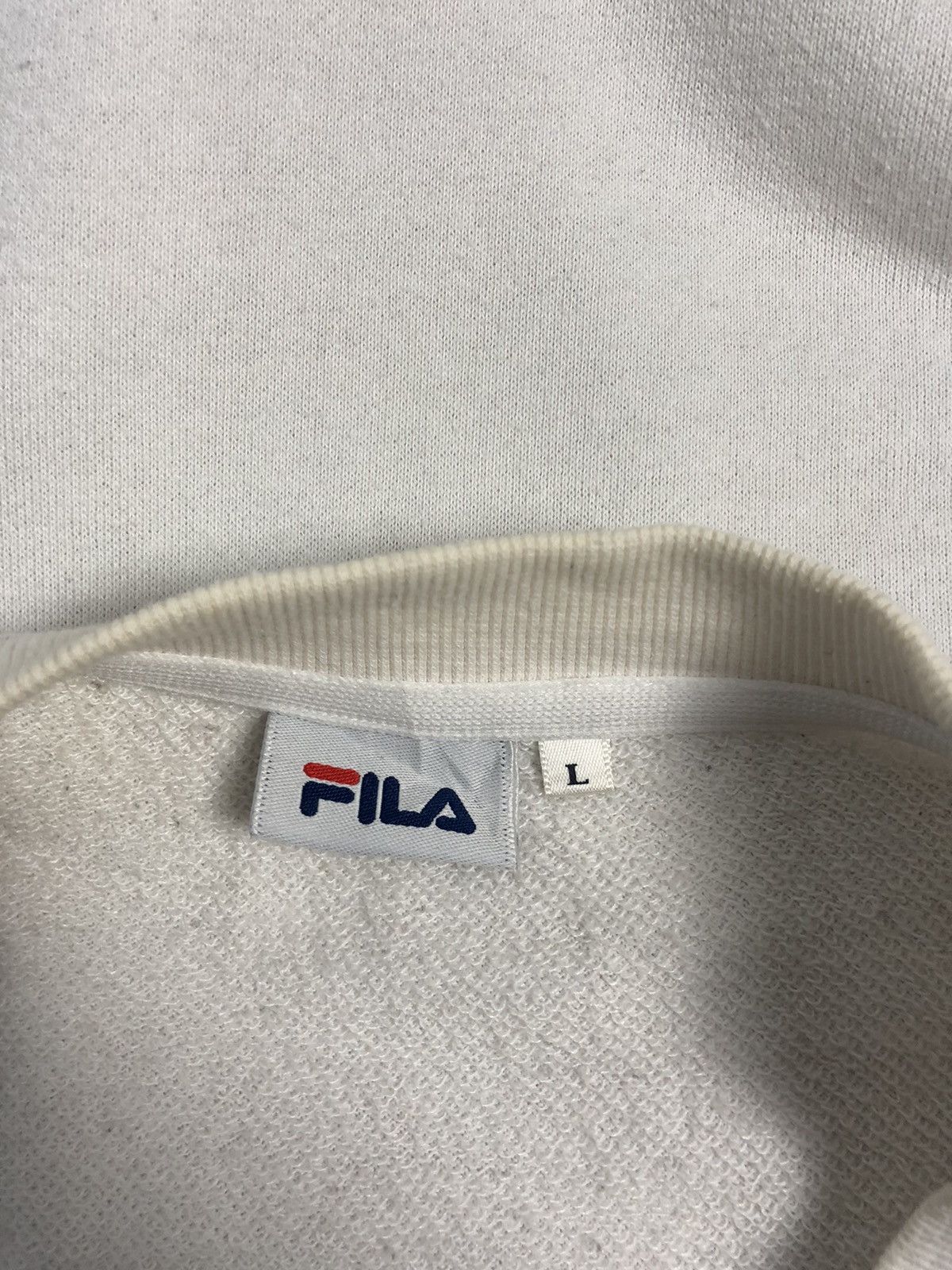 Fila × Vintage Vintage Fila Logo Italian Iconic💥 Sweatshirt Size US L / EU 52-54 / 3 - 7 Thumbnail