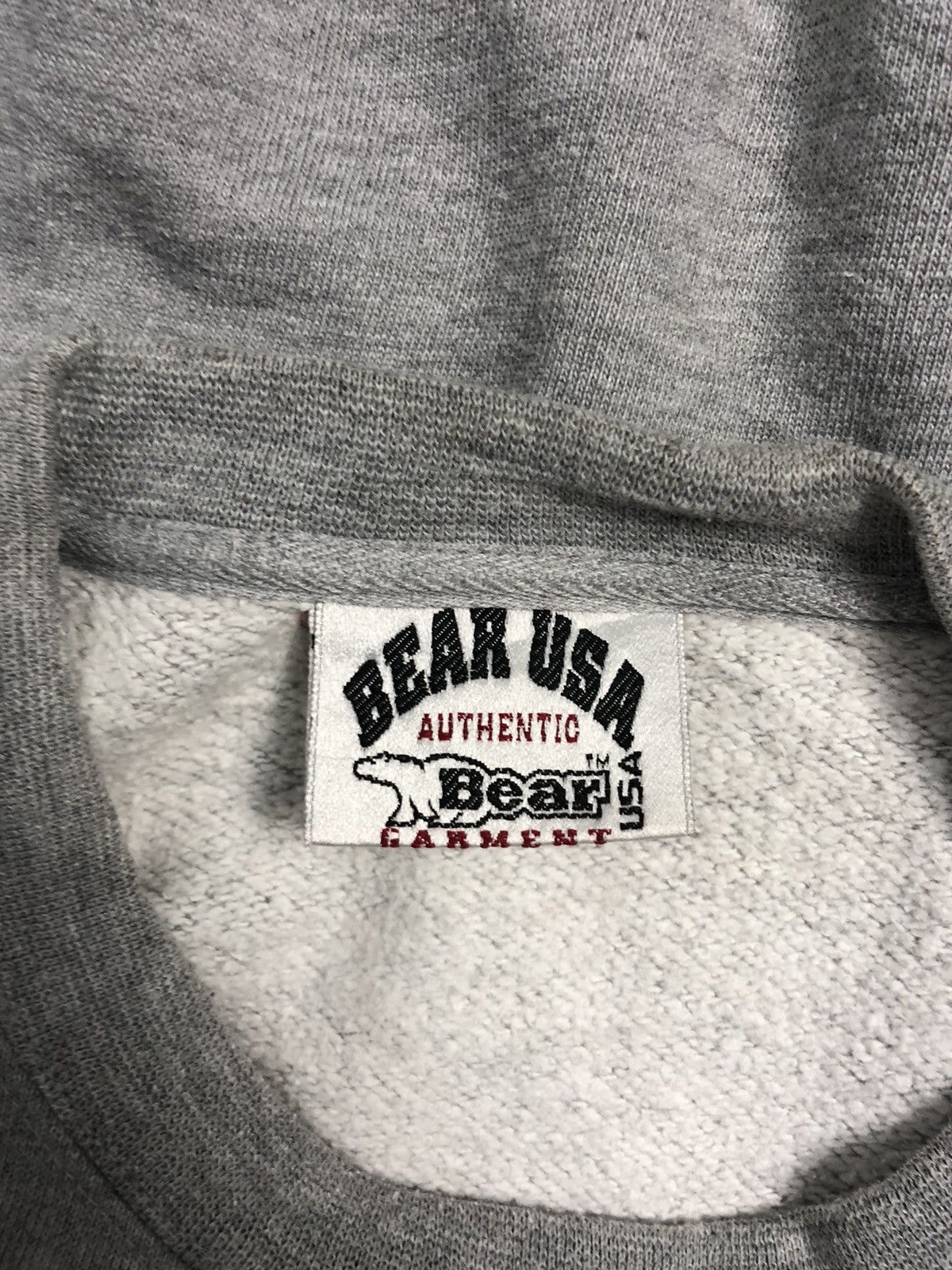 Japanese Brand × Other × Vintage Vintage Bear USA Pull Over Sweatshirt Size US M / EU 48-50 / 2 - 7 Thumbnail