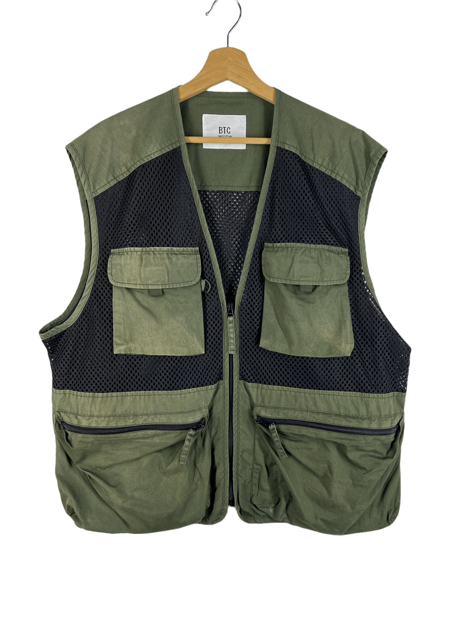 Japanese Brand BTC VEST OUTDOOR LIFE Size 48L - 1 Thumbnail