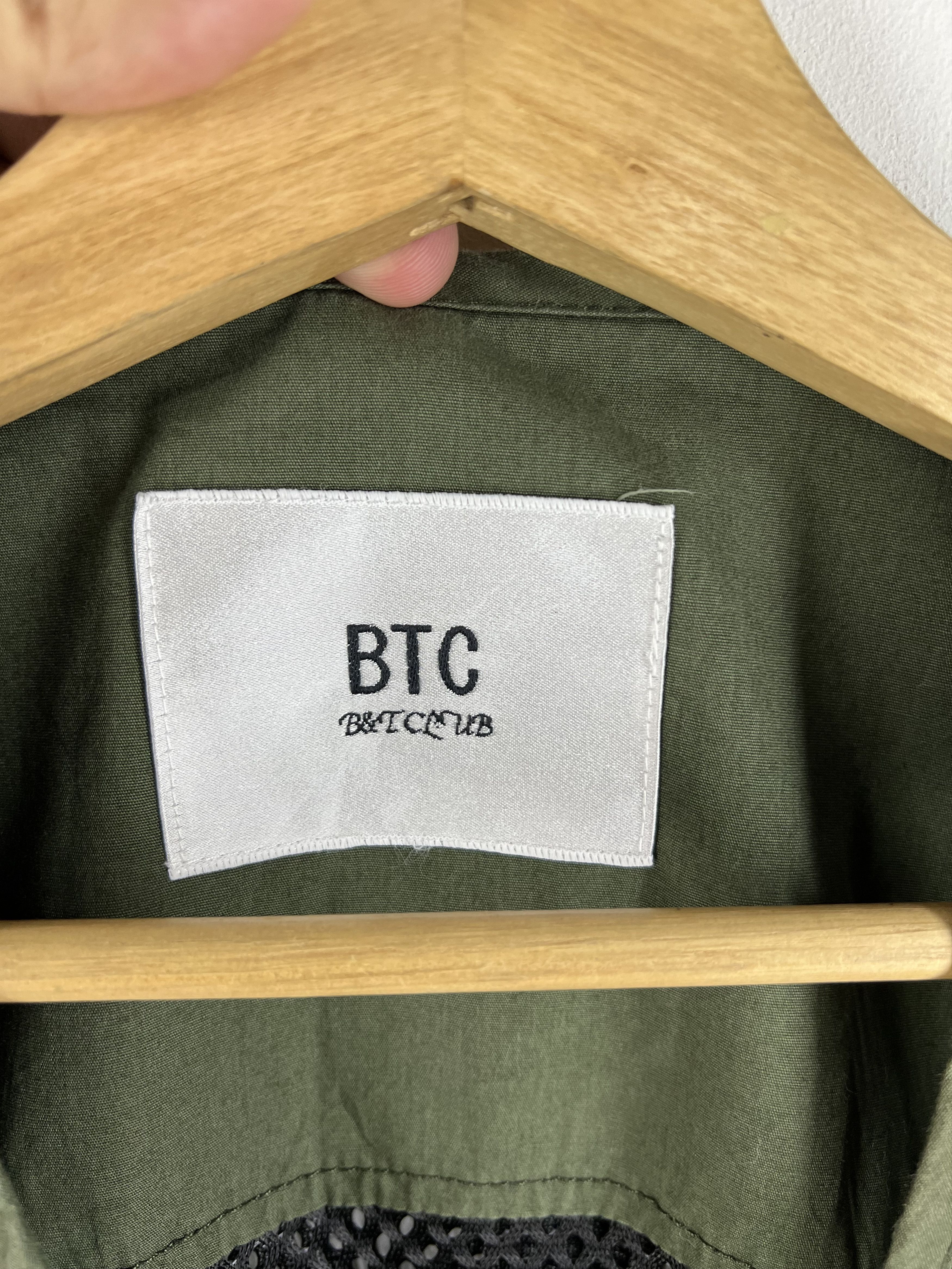 Japanese Brand BTC VEST OUTDOOR LIFE Size 48L - 5 Thumbnail