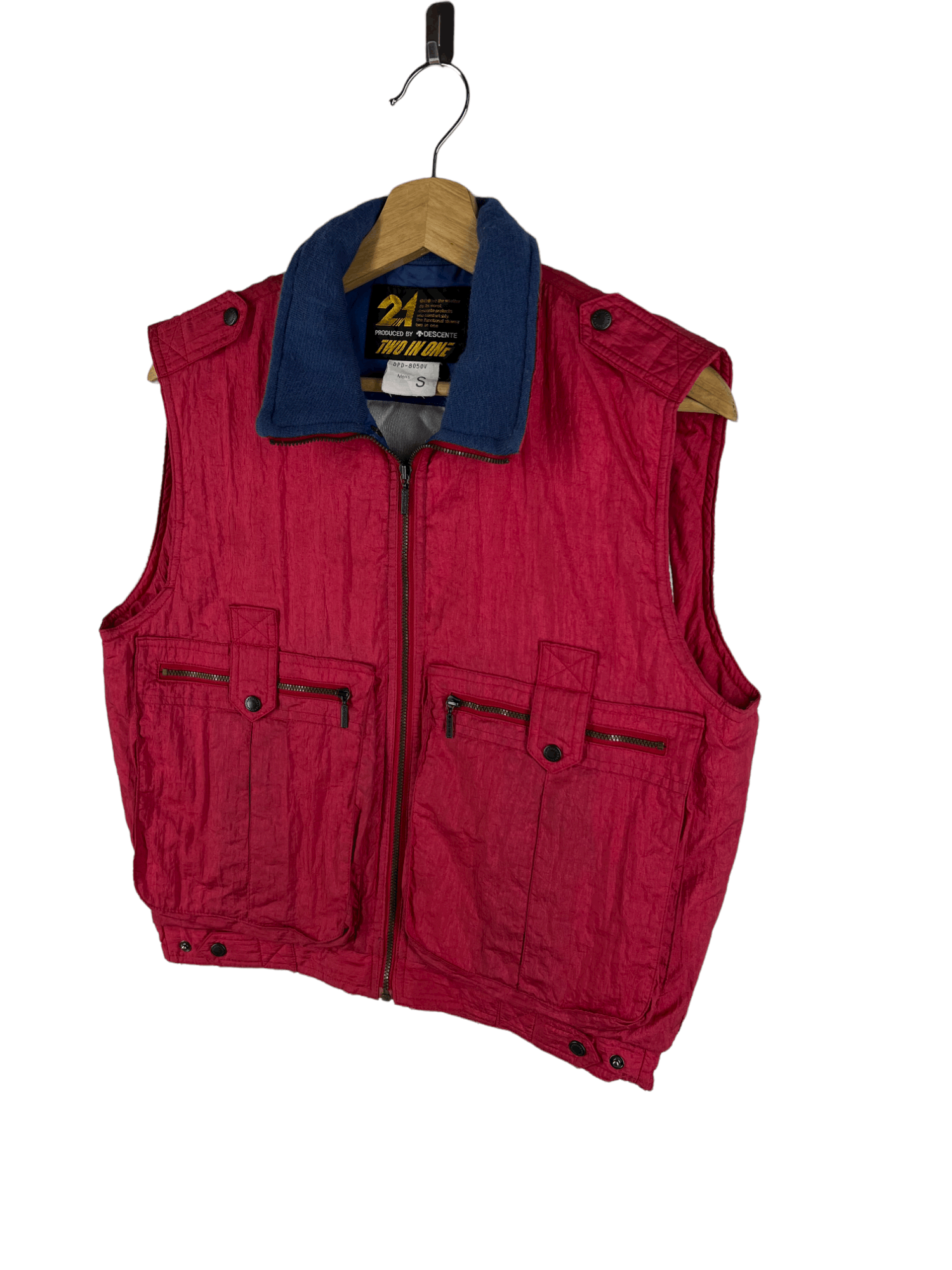 Descente VINTAGE DESCENTE 21 SKI VEST Size 36S - 2 Thumbnail
