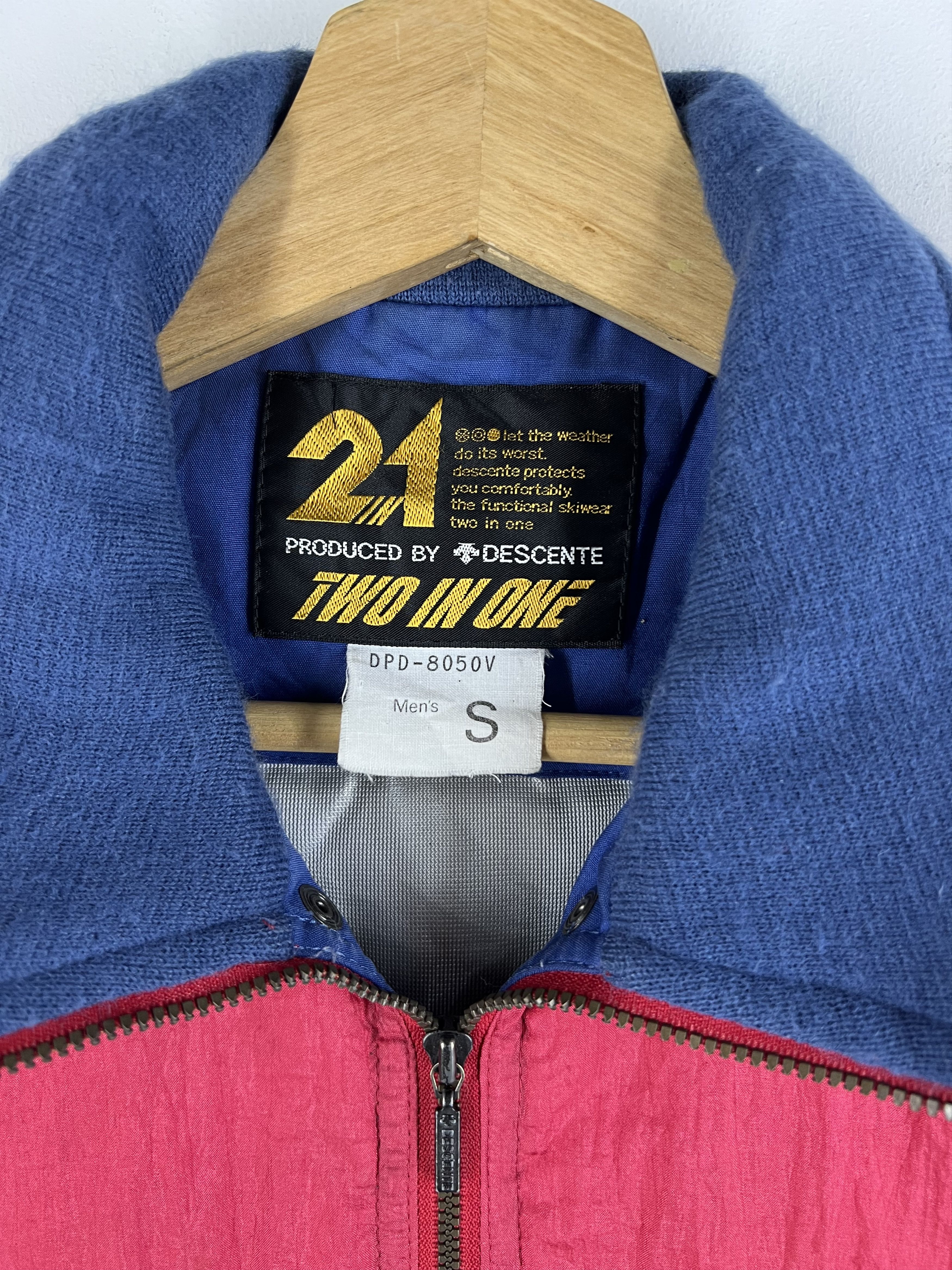 Descente VINTAGE DESCENTE 21 SKI VEST Size 36S - 4 Thumbnail