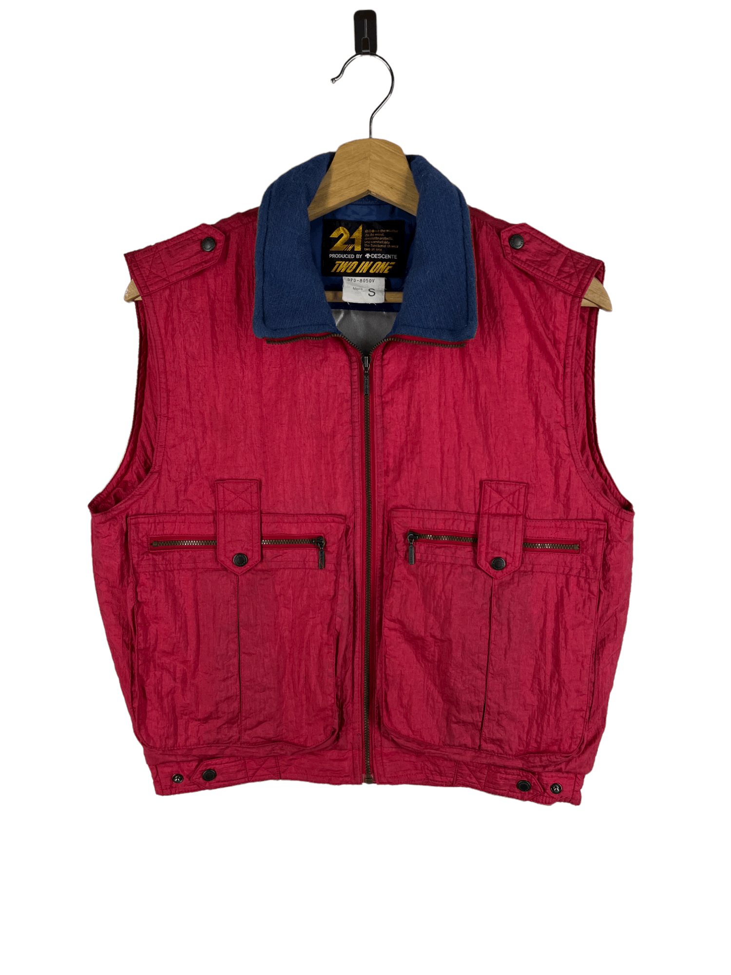 Descente VINTAGE DESCENTE 21 SKI VEST Size 36S - 1 Thumbnail