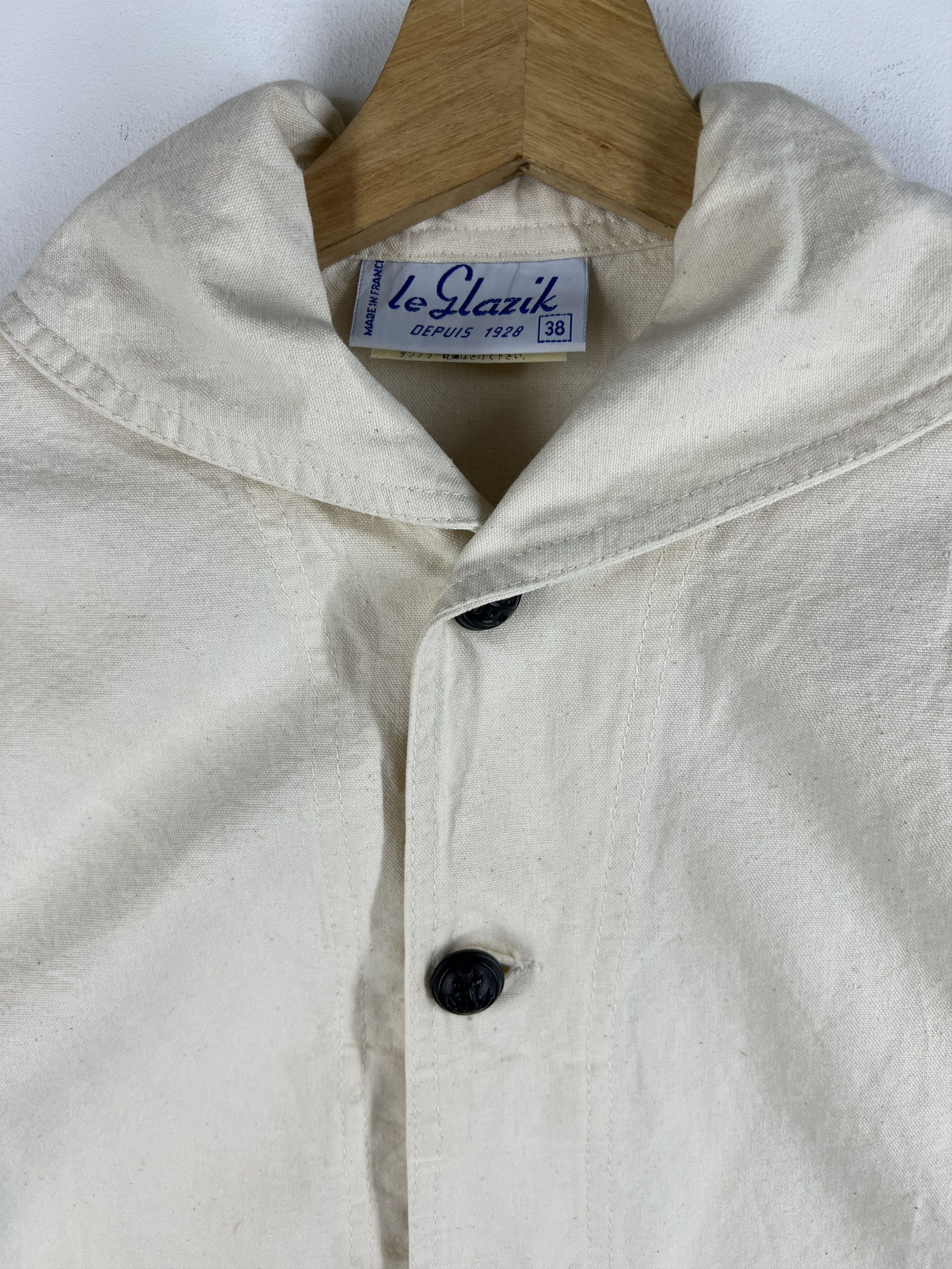 Japanese Brand LE GLAZIK SAILING VINTAGE JACKET Size US XXS / EU 40 - 4 Thumbnail
