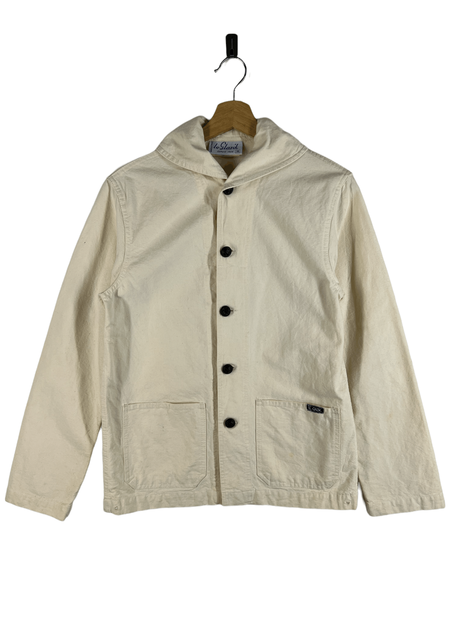 Japanese Brand LE GLAZIK SAILING VINTAGE JACKET Size US XXS / EU 40 - 1 Thumbnail