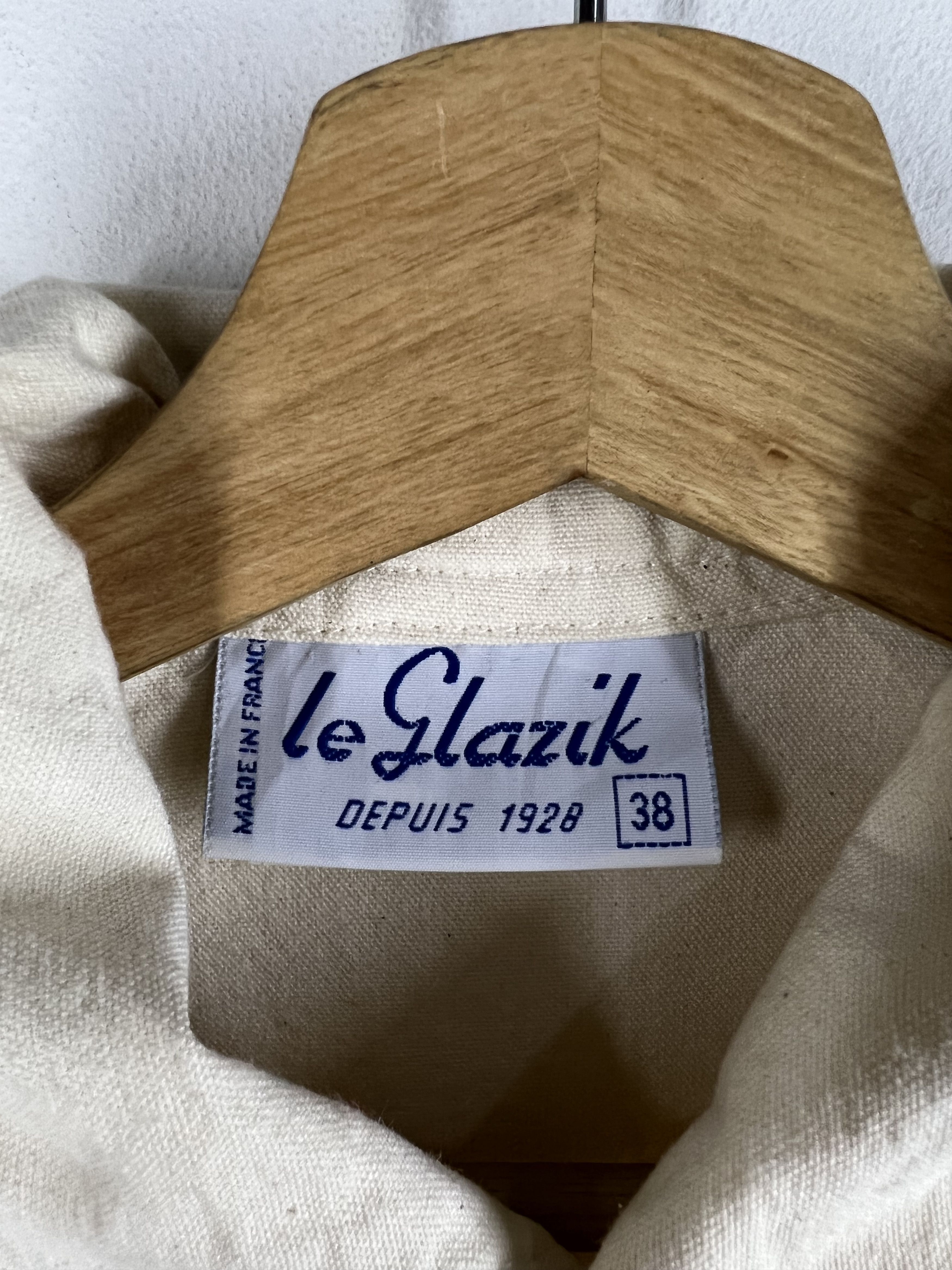 Japanese Brand LE GLAZIK SAILING VINTAGE JACKET Size US XXS / EU 40 - 6 Thumbnail