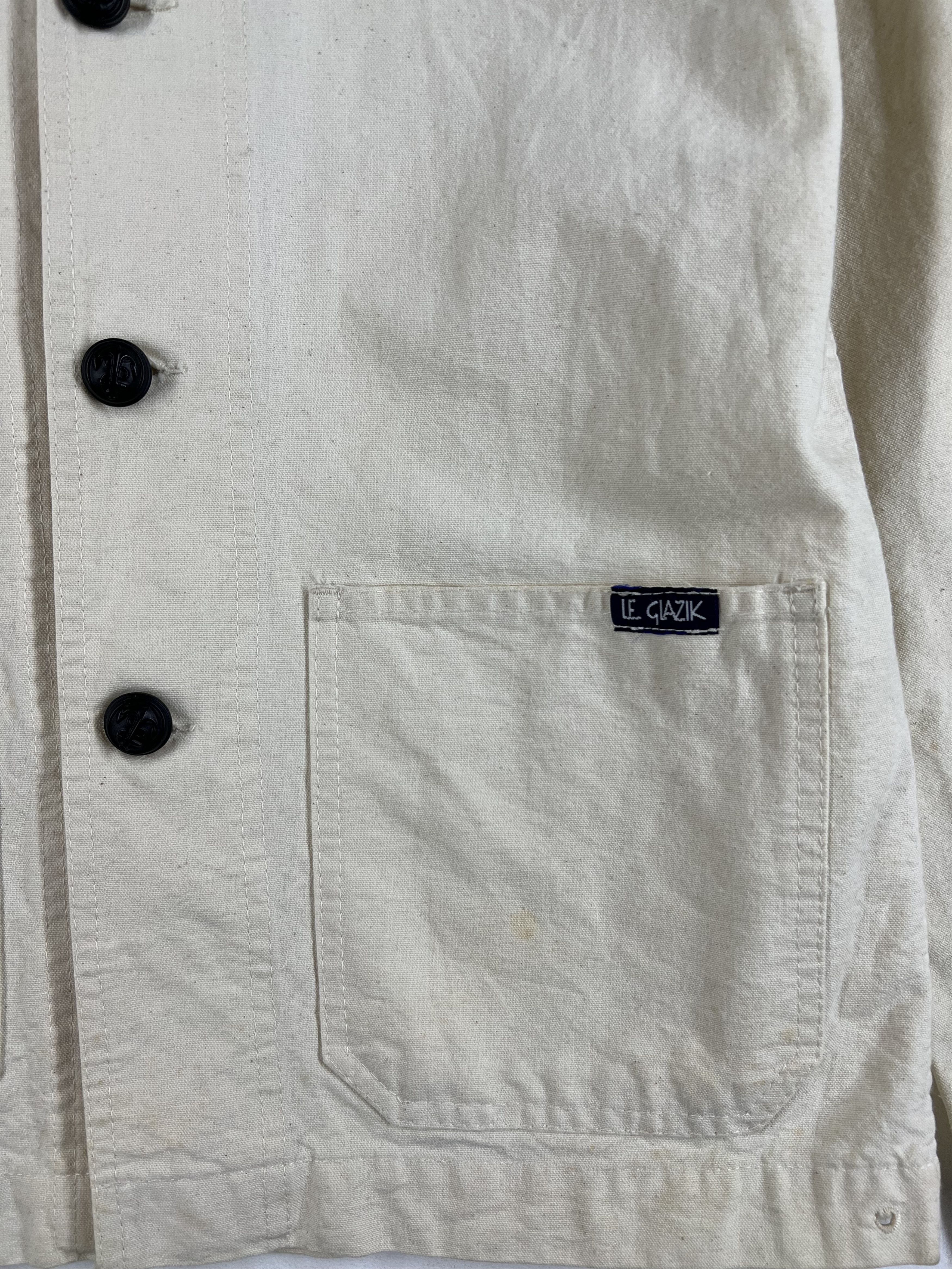 Japanese Brand LE GLAZIK SAILING VINTAGE JACKET Size US XXS / EU 40 - 5 Thumbnail