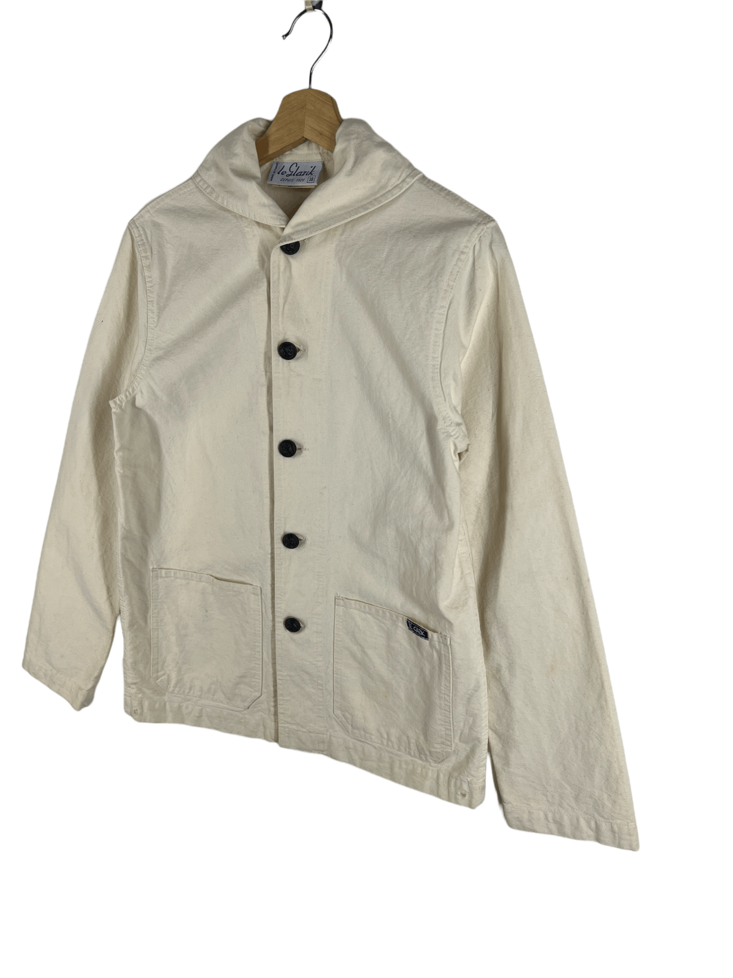 Japanese Brand LE GLAZIK SAILING VINTAGE JACKET Size US XXS / EU 40 - 2 Thumbnail