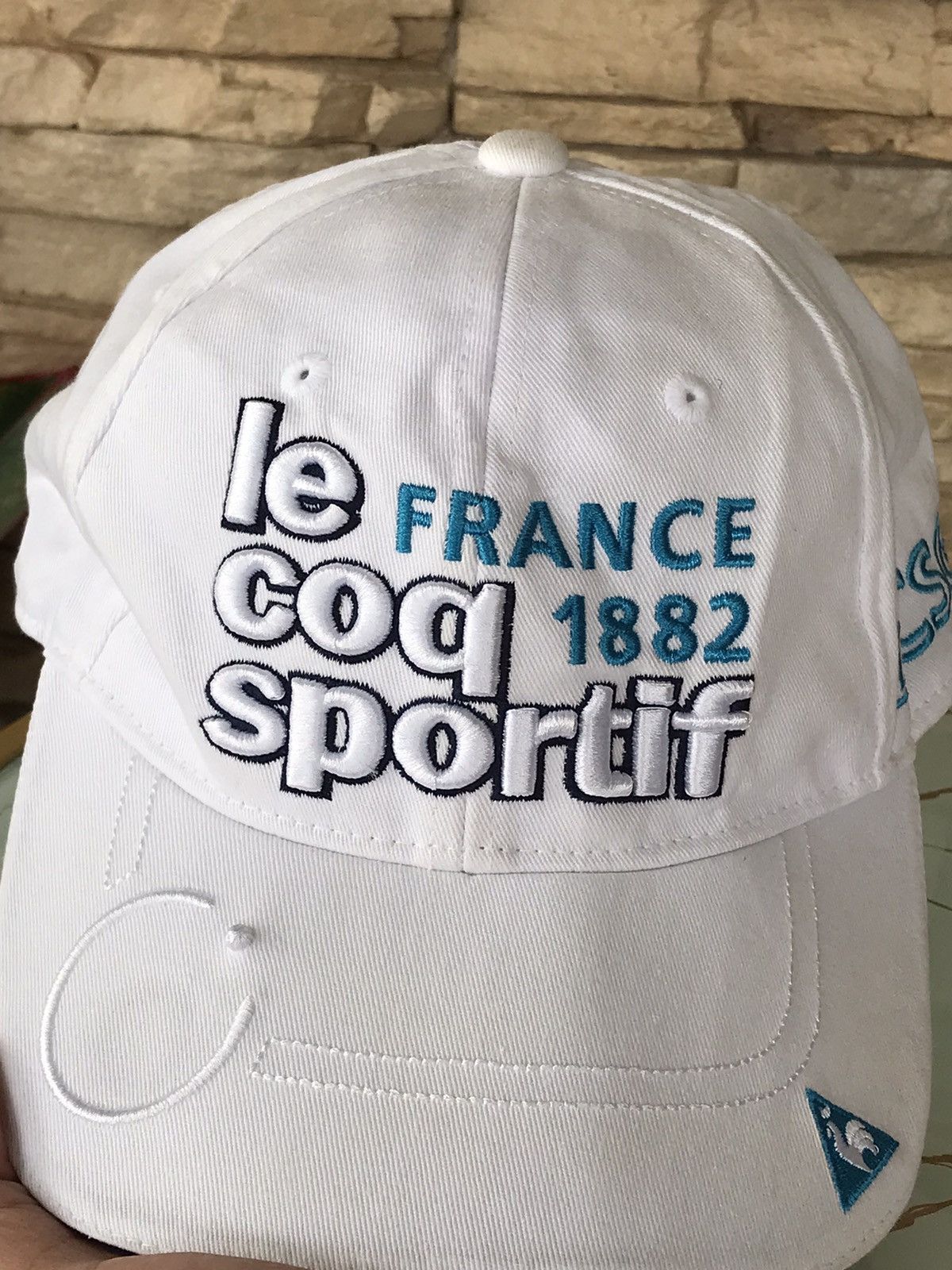 Le Coq Sportif Vintage Le Coq Sportif France 1882 Size ONE SIZE - 5 Thumbnail